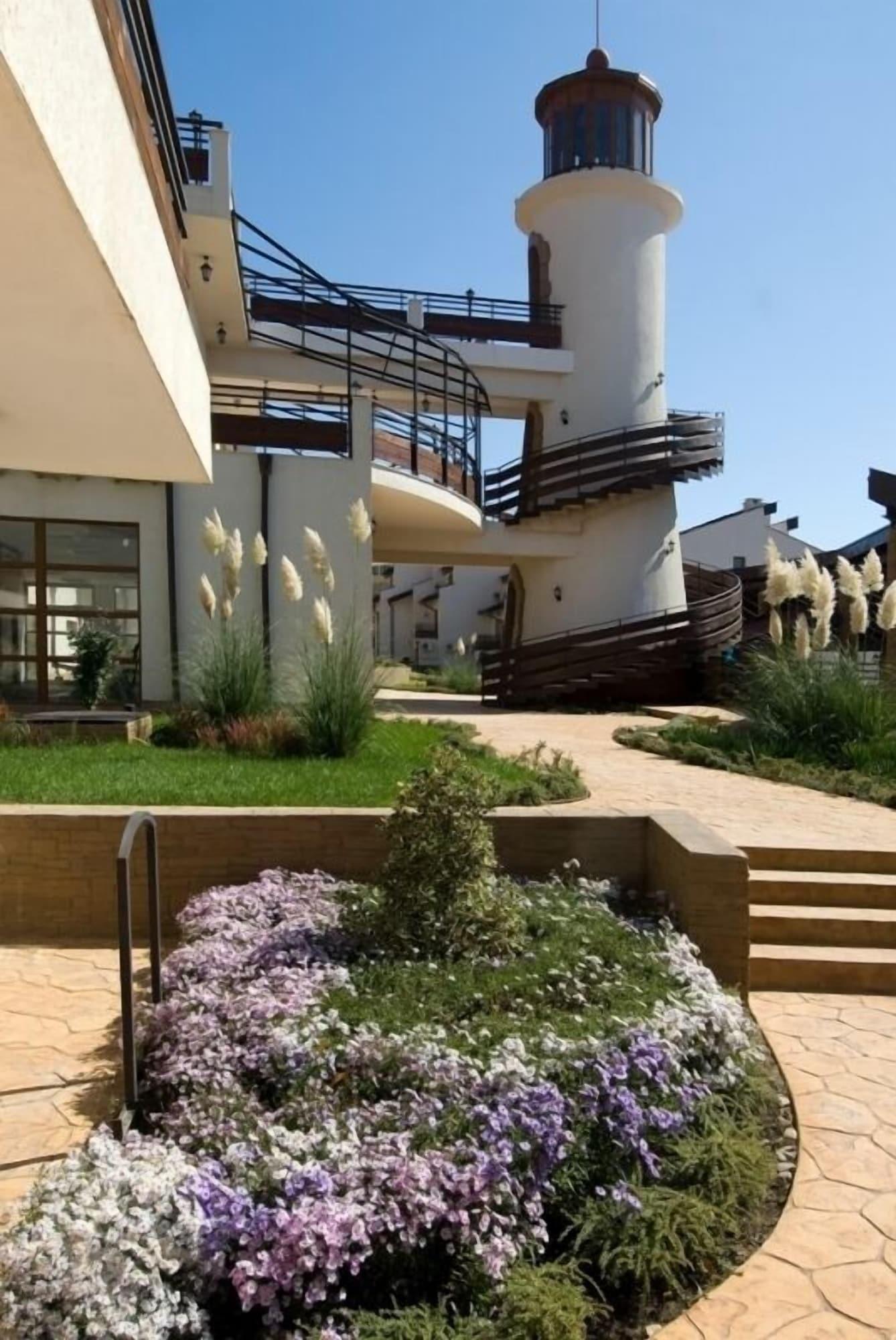Vista Exterior Aparthotel Lighthouse