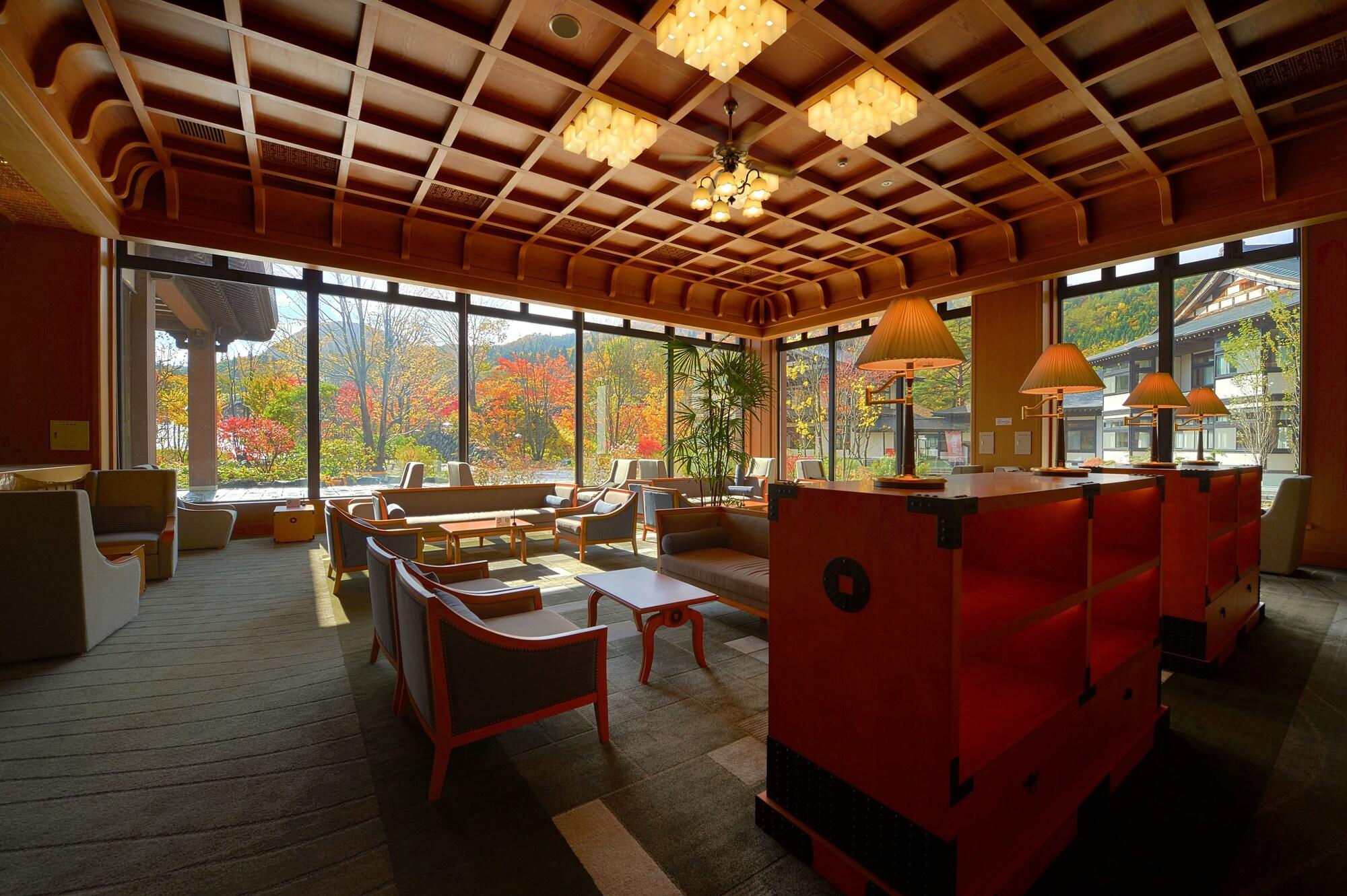 Vista Lobby Yamanokami Onsen Yuukaen