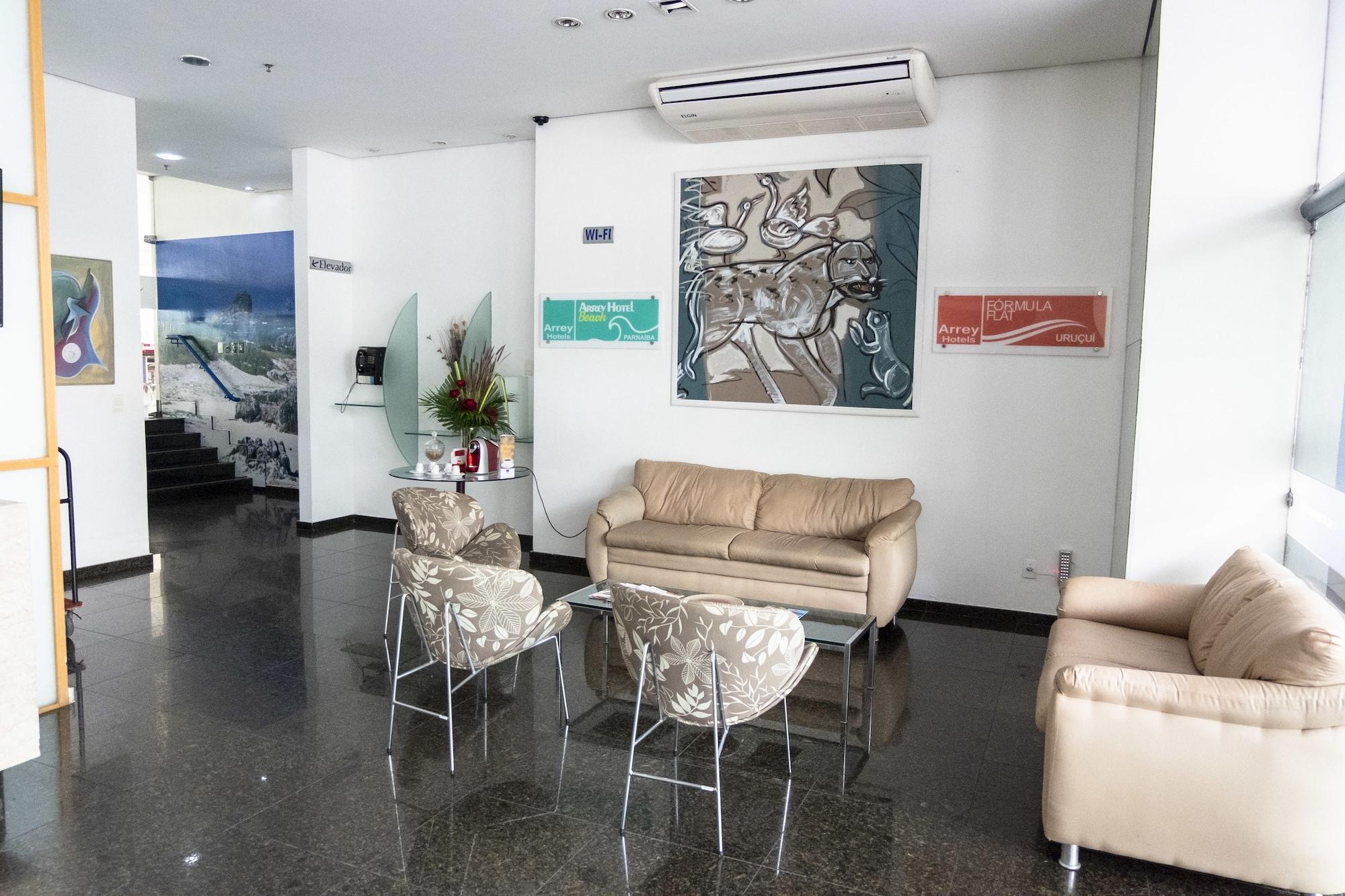 Vista Lobby Executive Arrey Hotel