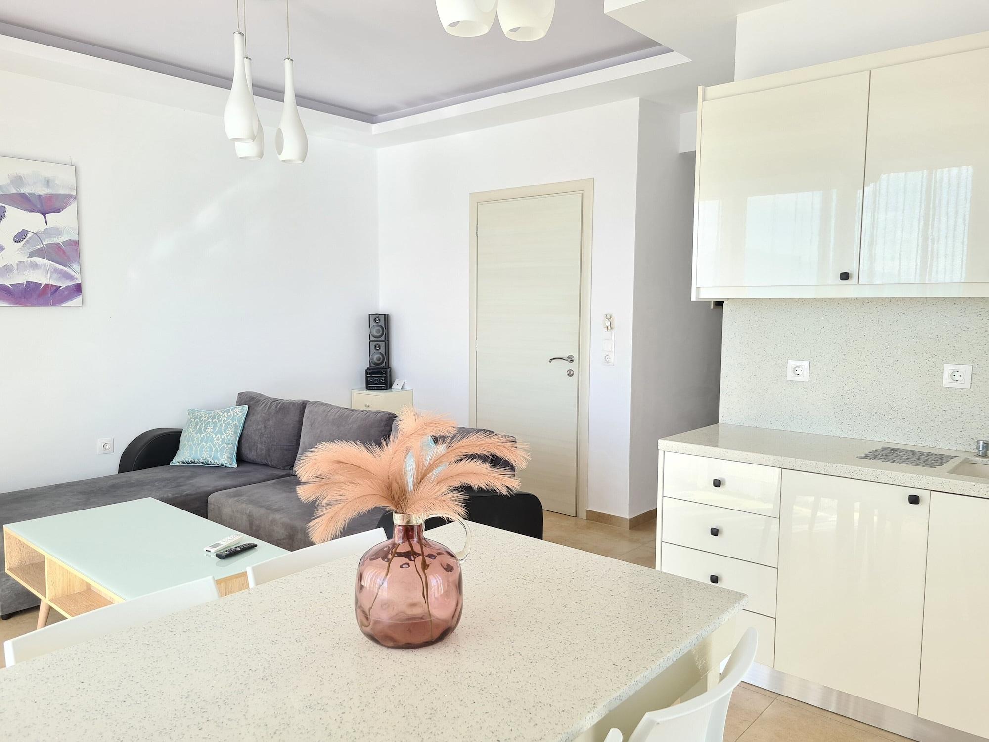 Comodidades del Alojamiento Bella Mare Luxury Apartments