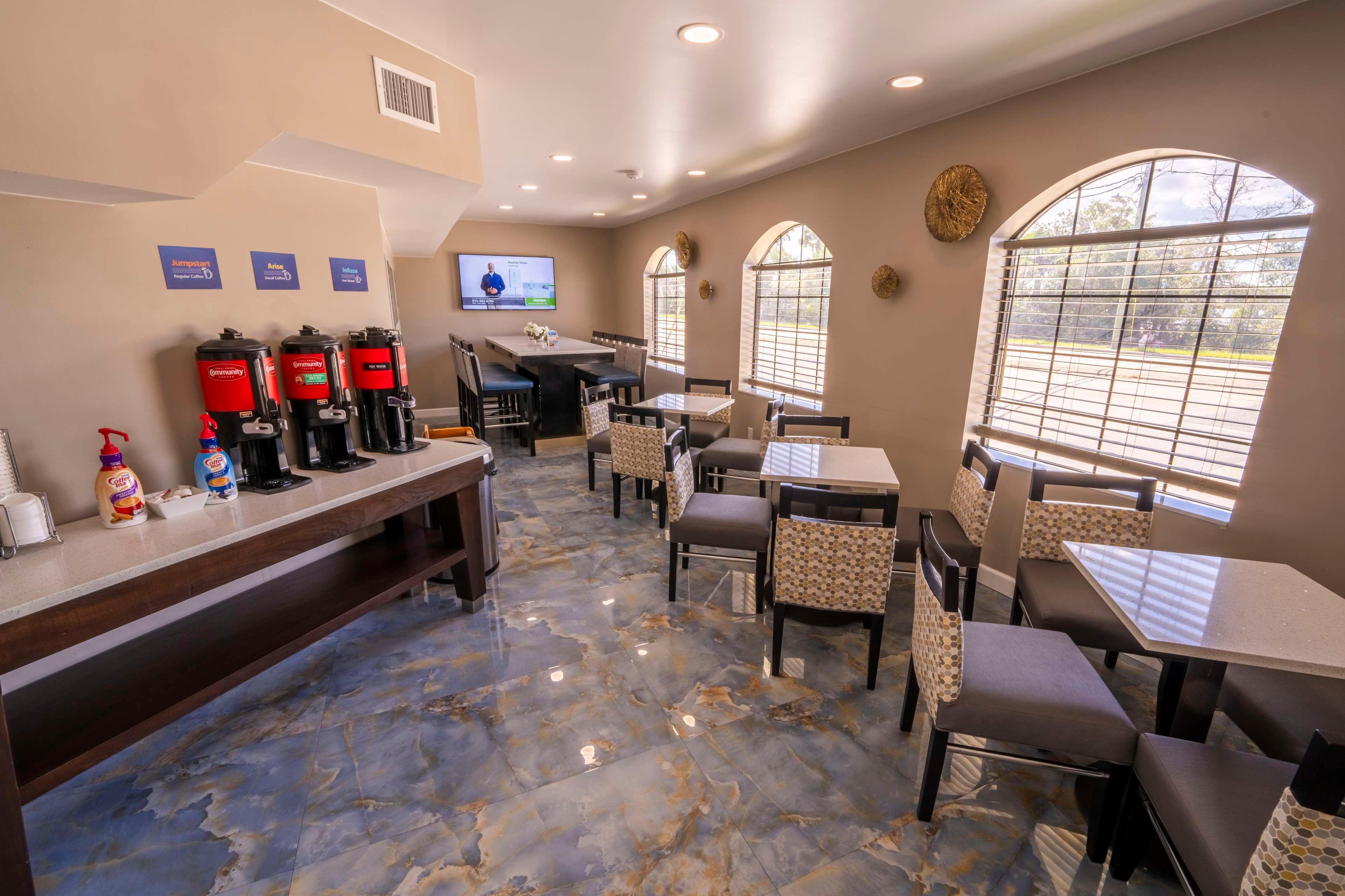 Restaurant Best Western Historical Inn