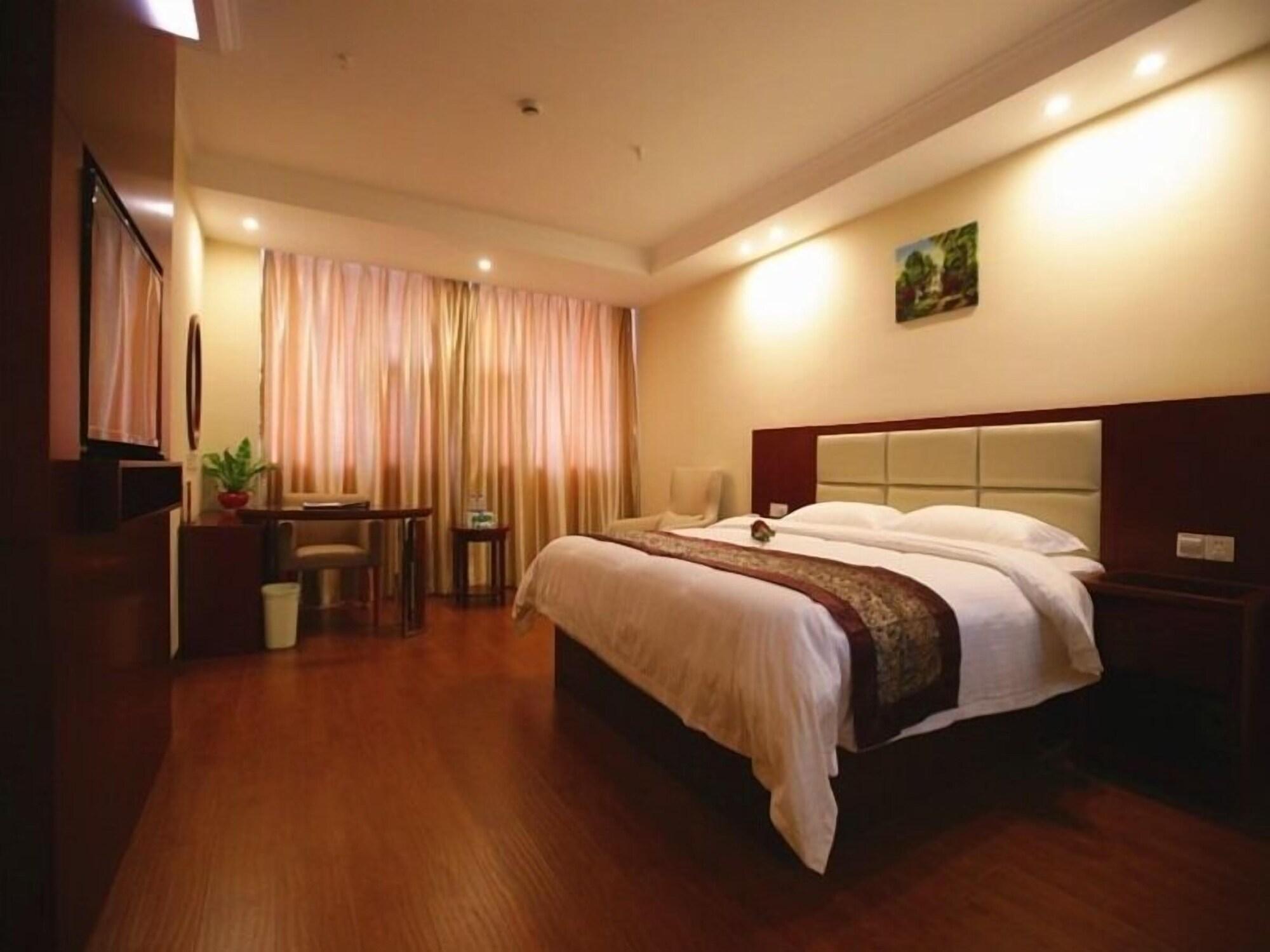 Habitación GreenTree Inn Changzhou Lijia Town Wujin Road Hotel
