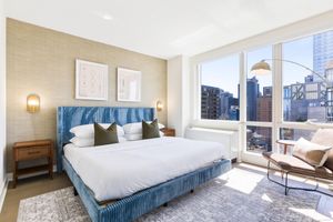 Alquiler Vacacional - 2-bedroom LUXURY building in delightful New York with AC, WiFi-VIEWS of NYC