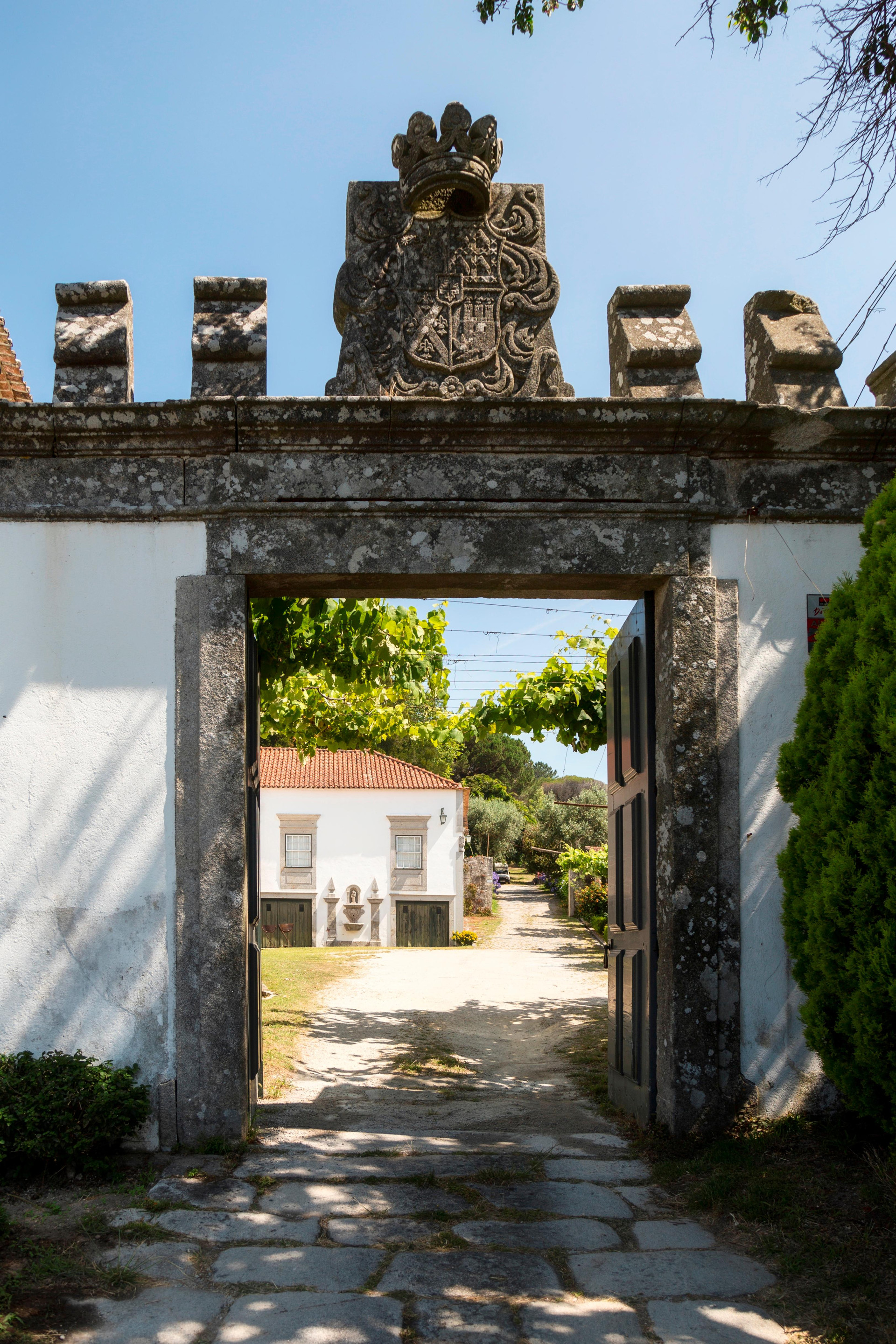 Vista Lobby Quinta De Paco D Anha