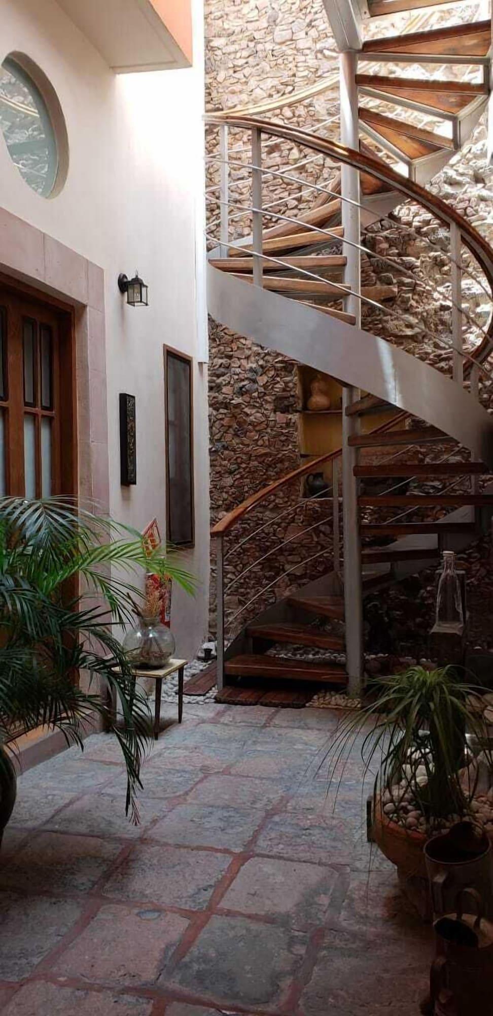 Vista Exterior Hotel Boutique La Casa del Naranjo