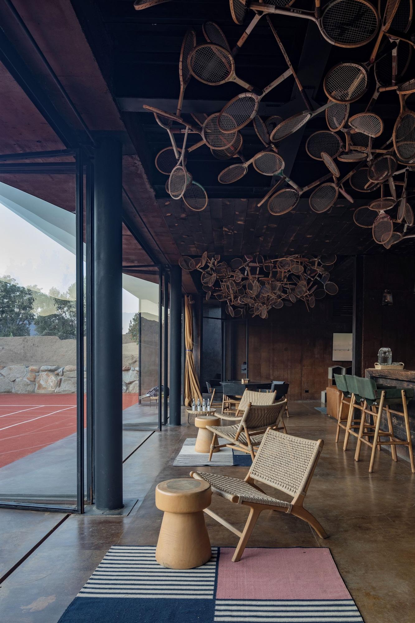 Gimnasio Bruma Wine Resort