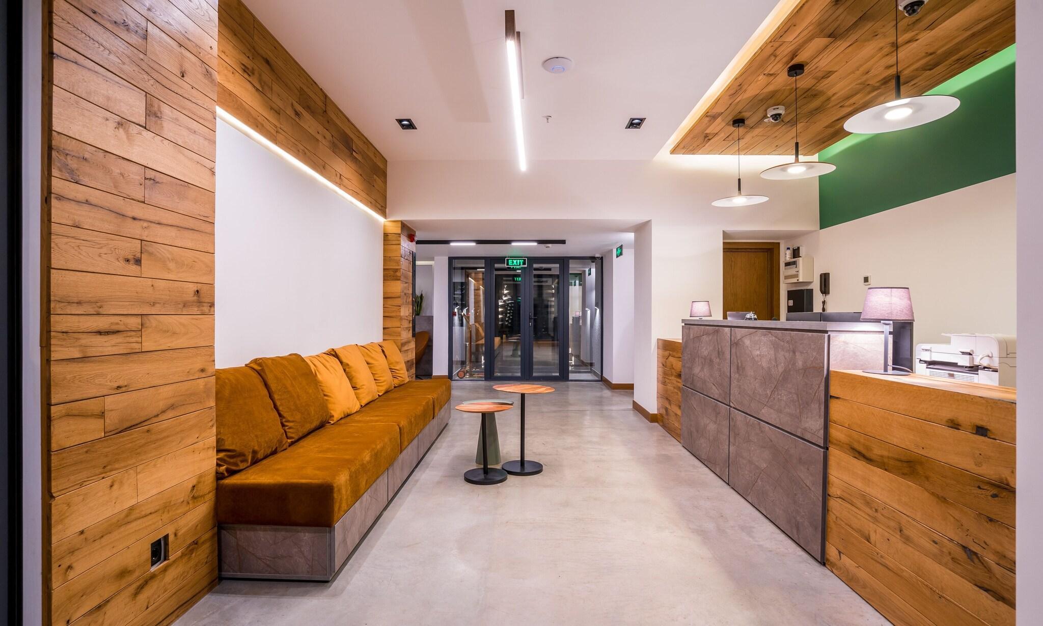 Vista Lobby Step Inn Kazbegi