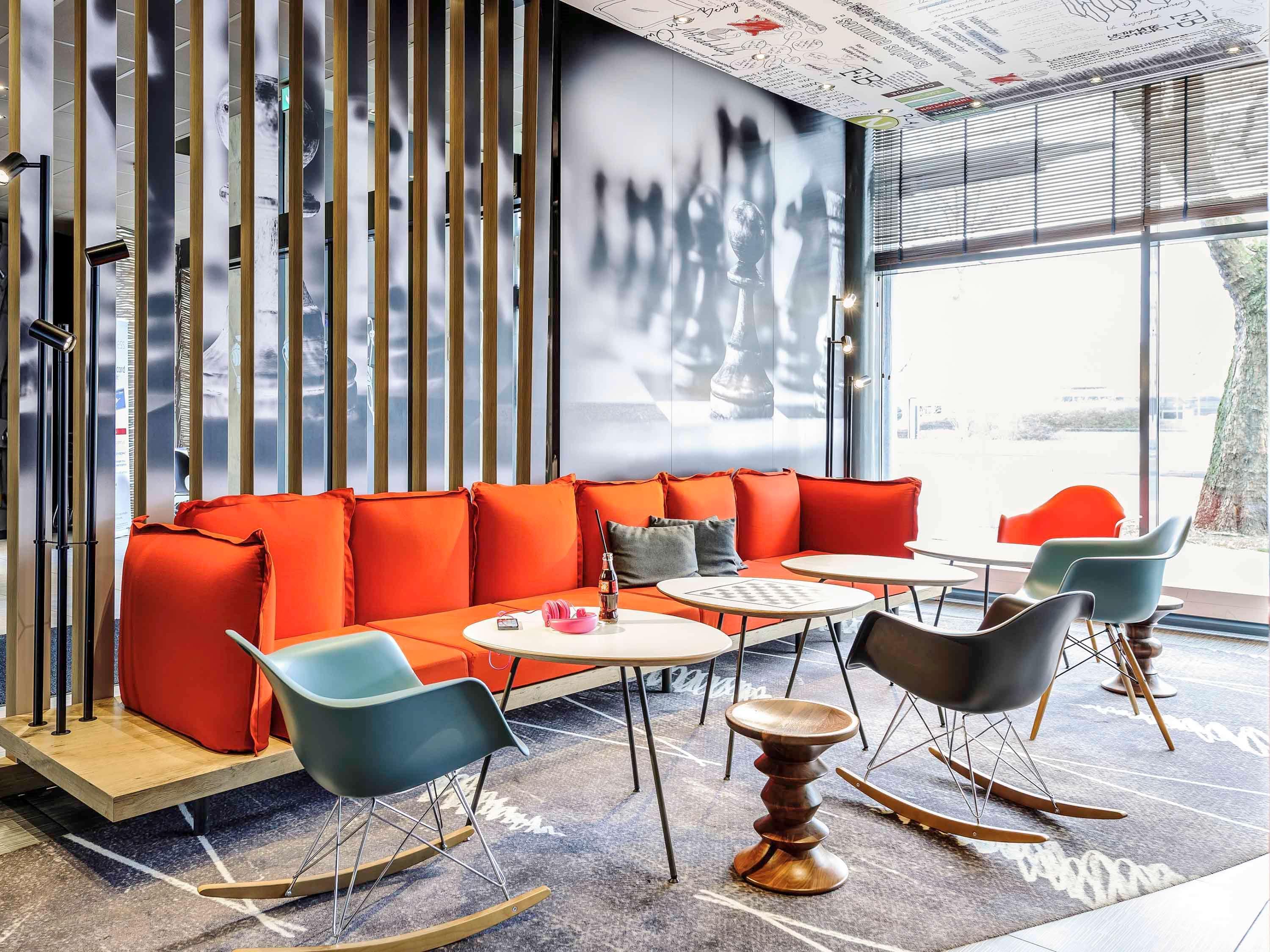 Vista Exterior ibis Hannover City