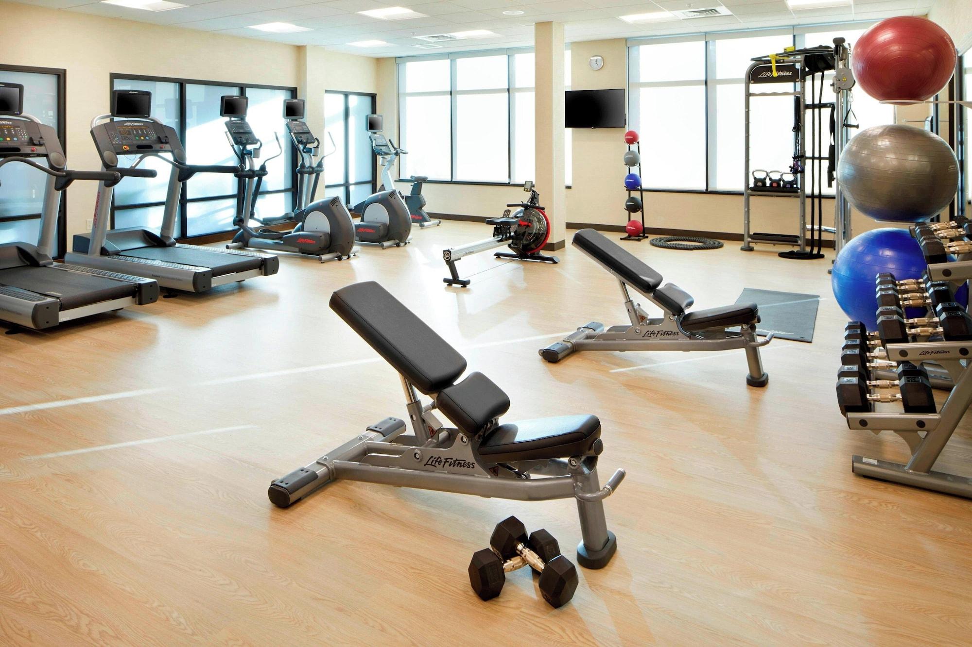 Gimnasio Courtyard by Marriott Charlotte Fort Mill, SC
