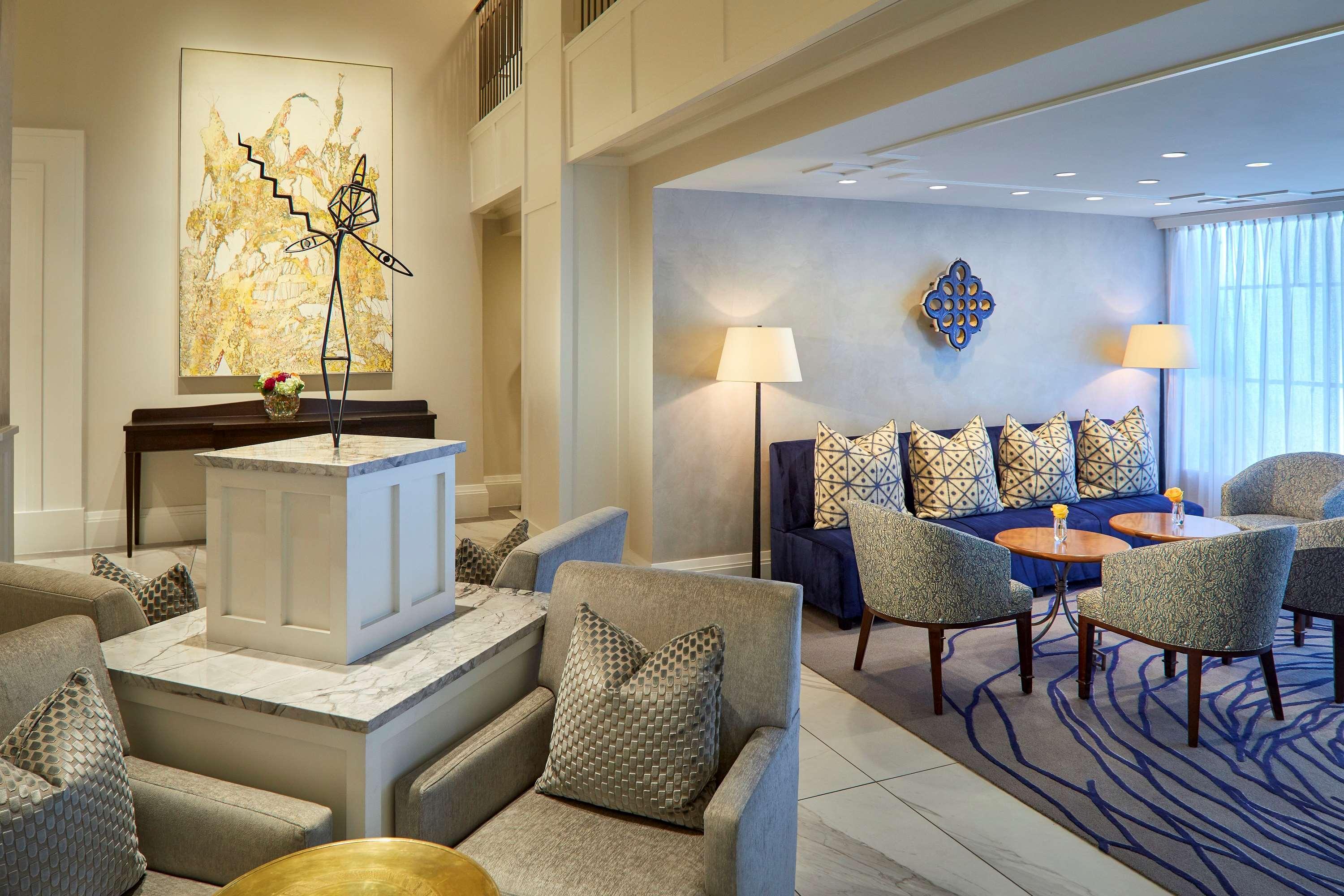 Bar/Salón The Lancaster Hotel