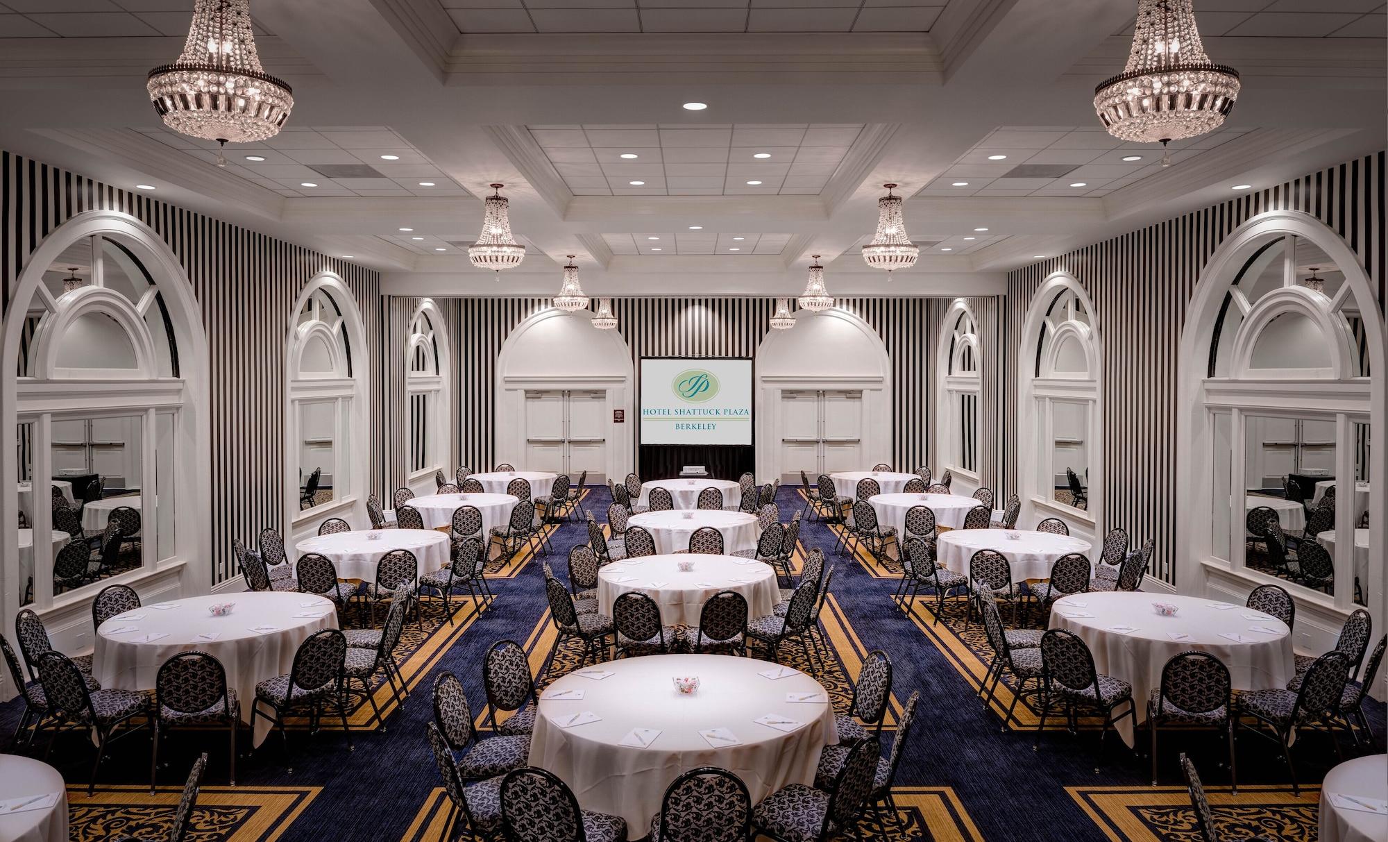Sala de Reuniones Hotel Shattuck Plaza