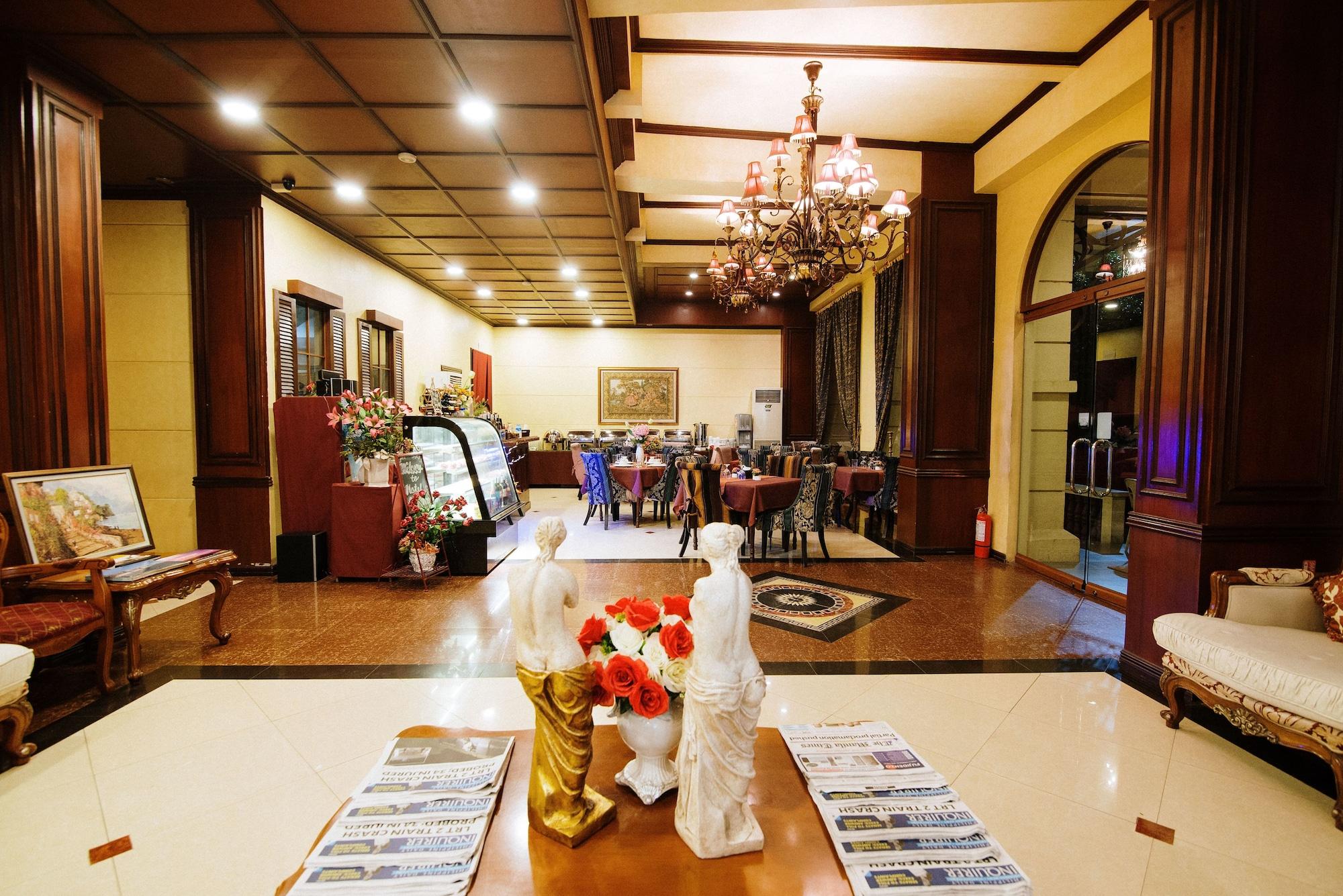 Vista Lobby Hotel San Marco
