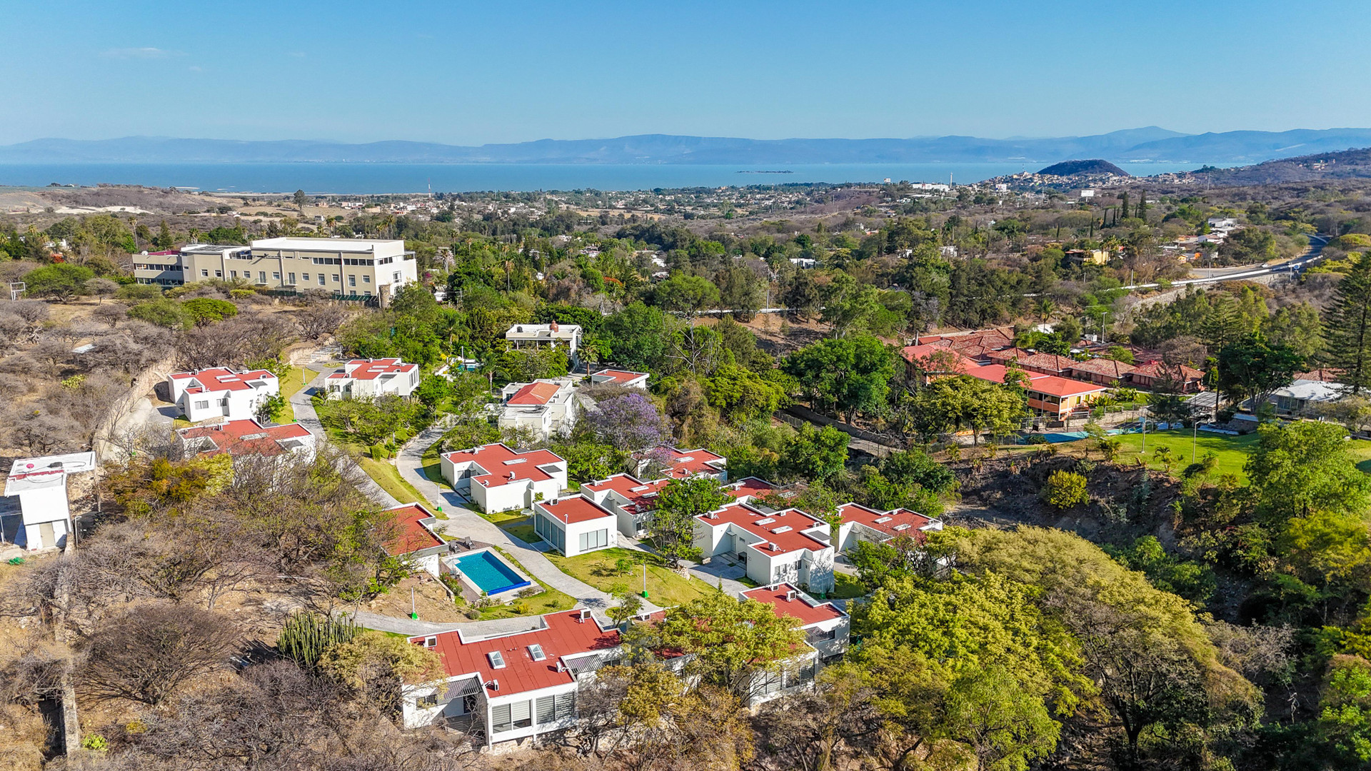 Vista Exterior Memora Hotel & Villas Chapala