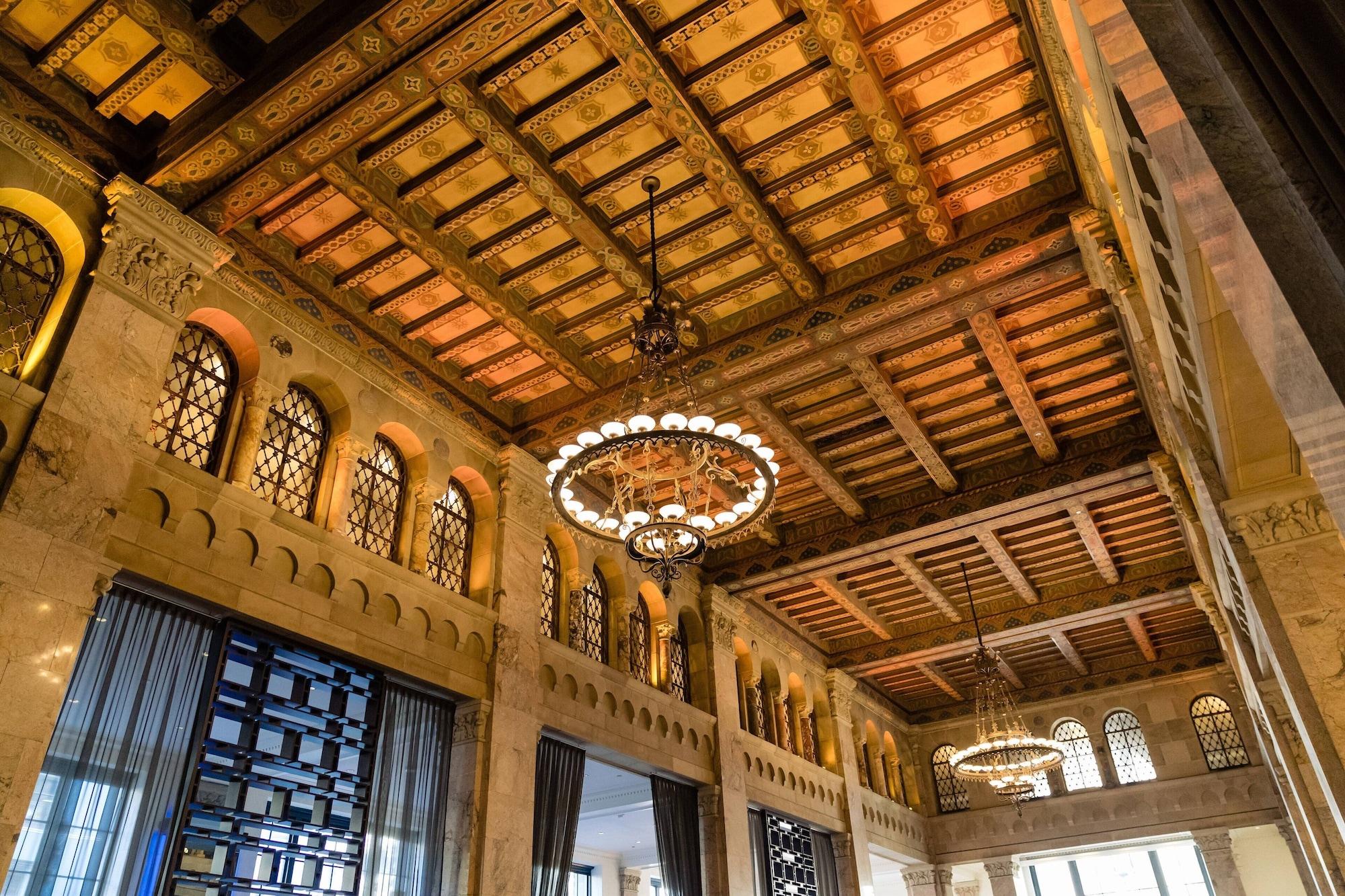Vista Lobby Courtyard by Marriott San Diego Downtown