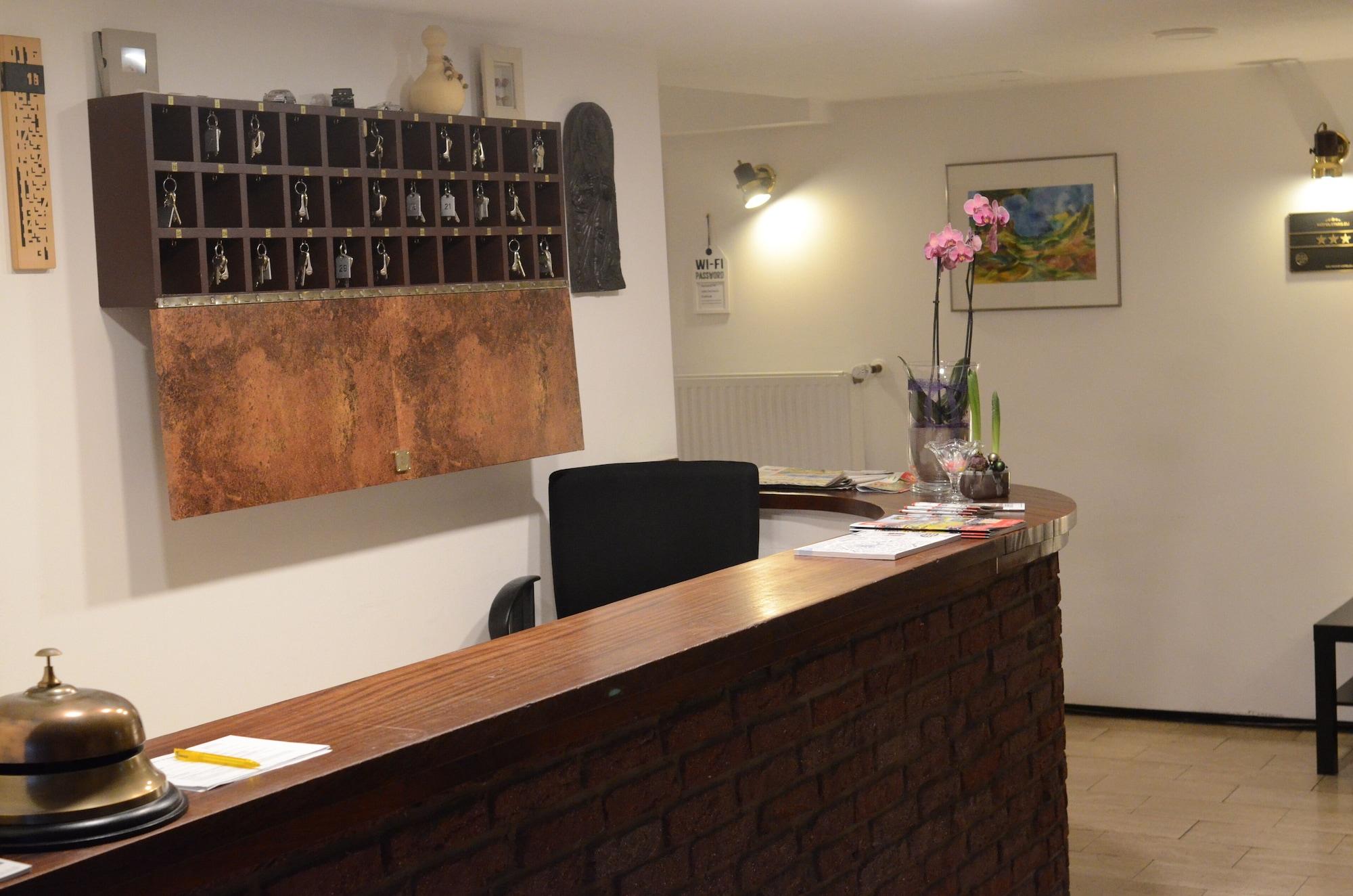 Vista Lobby Hotel Baccara