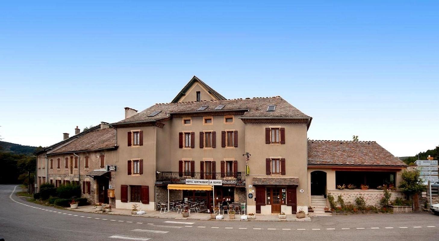 Vista Exterior Hotel La Remise