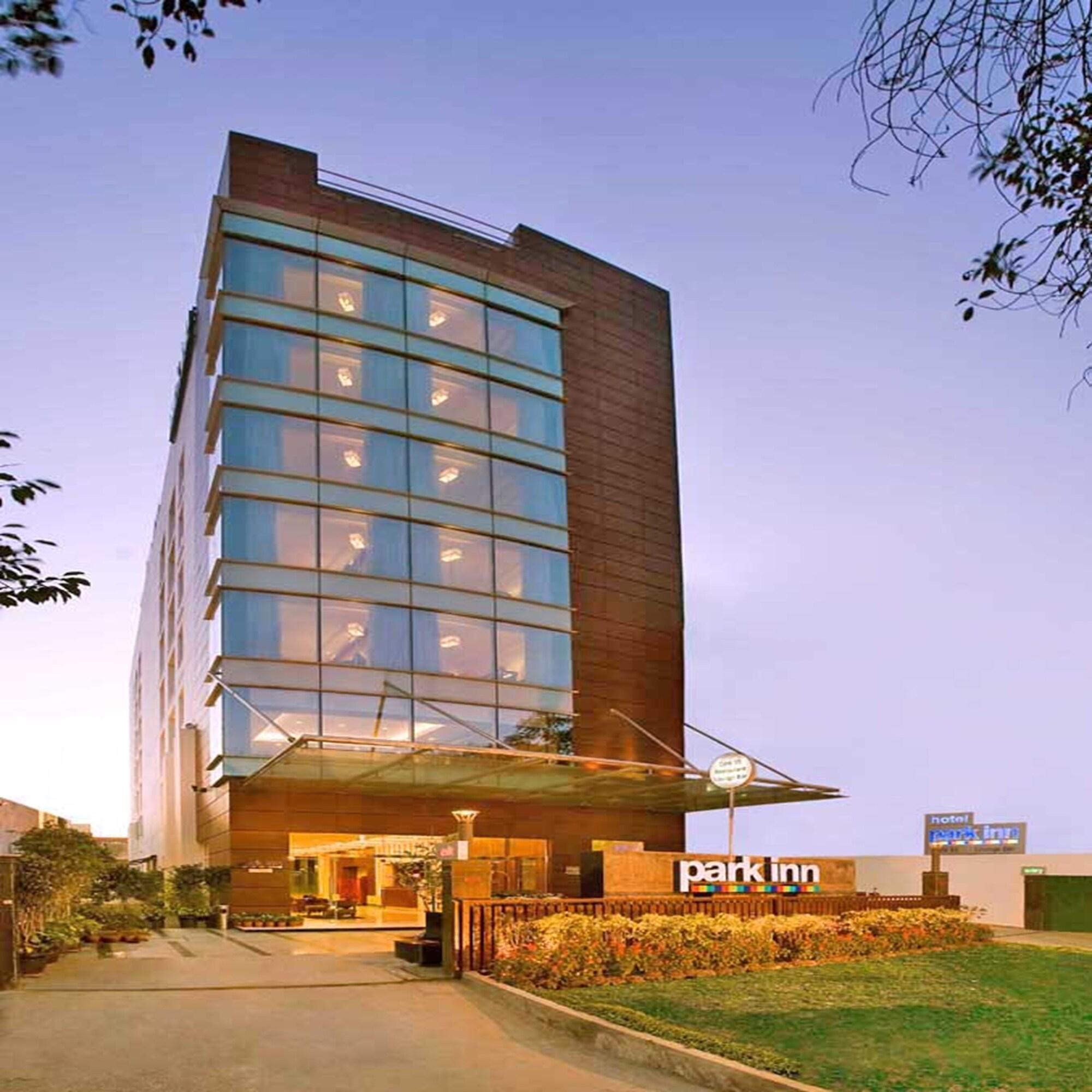 Vista Exterior Park Inn Gurgaon