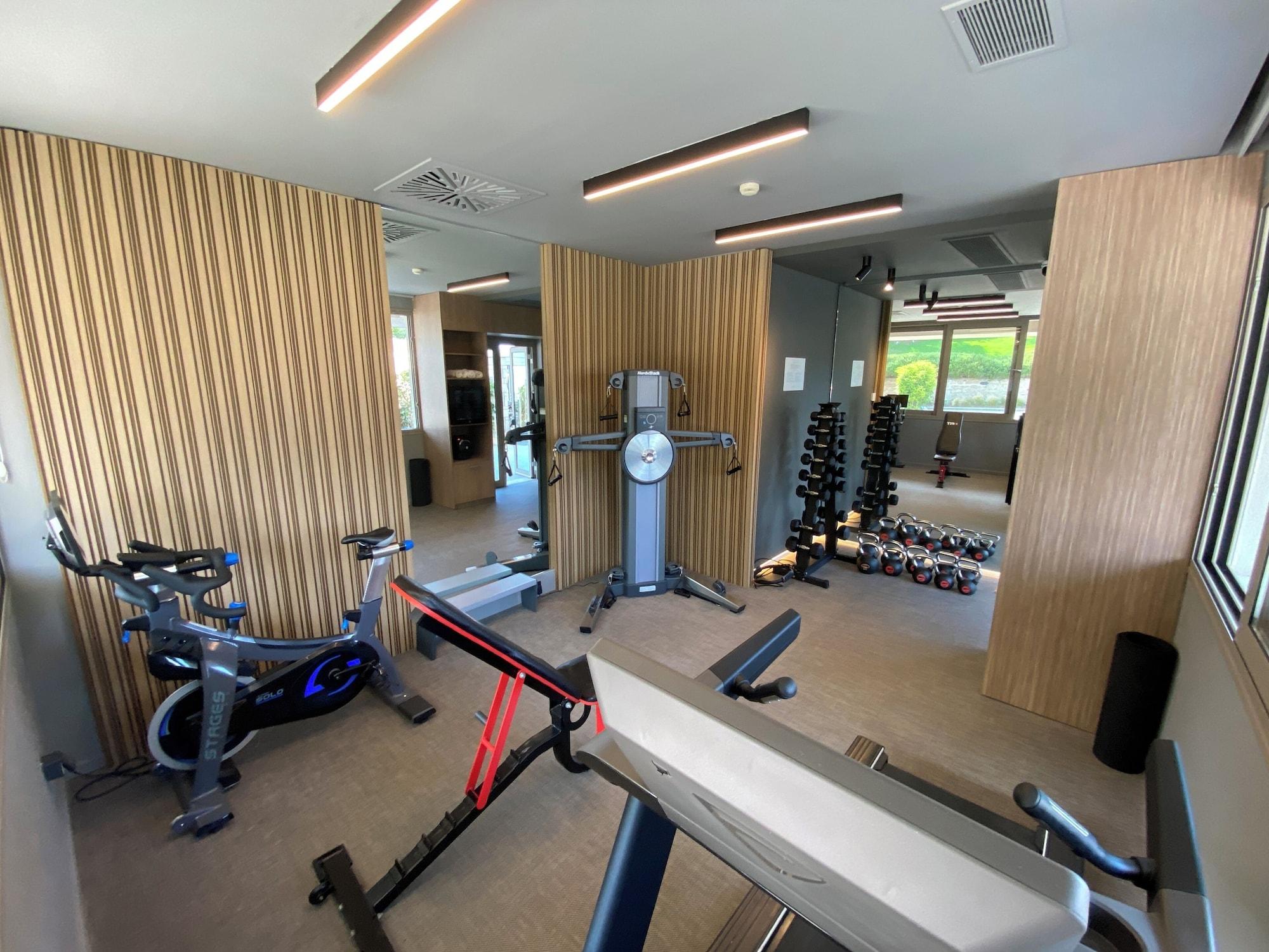 Gimnasio Ammon Zeus Luxury Beach Hotel
