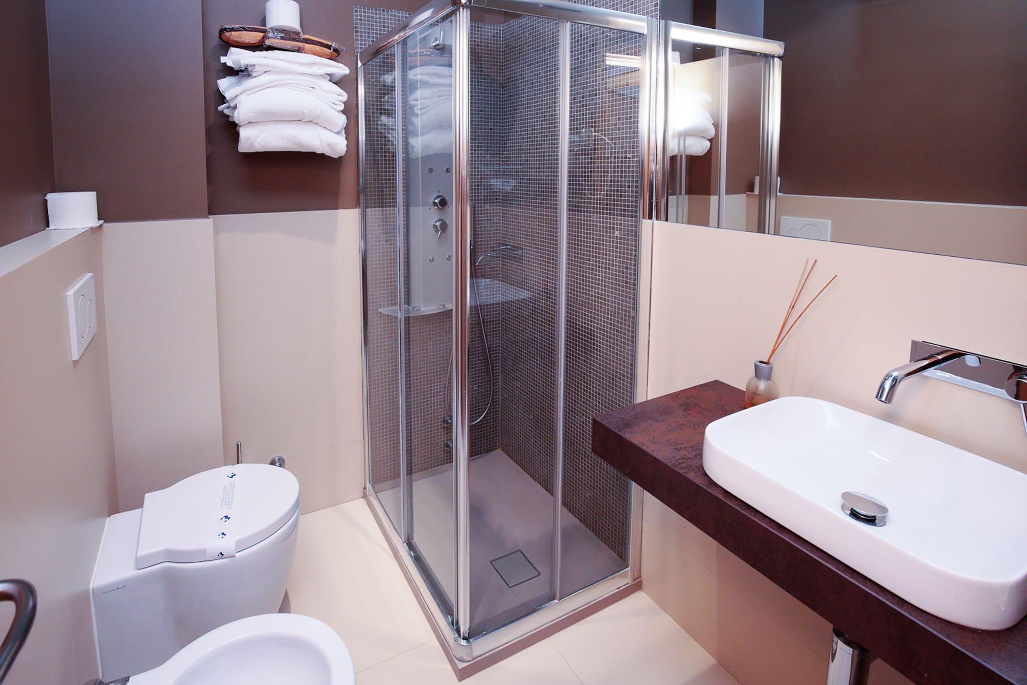 Equipamiento de Habitación Hotel Aleramo