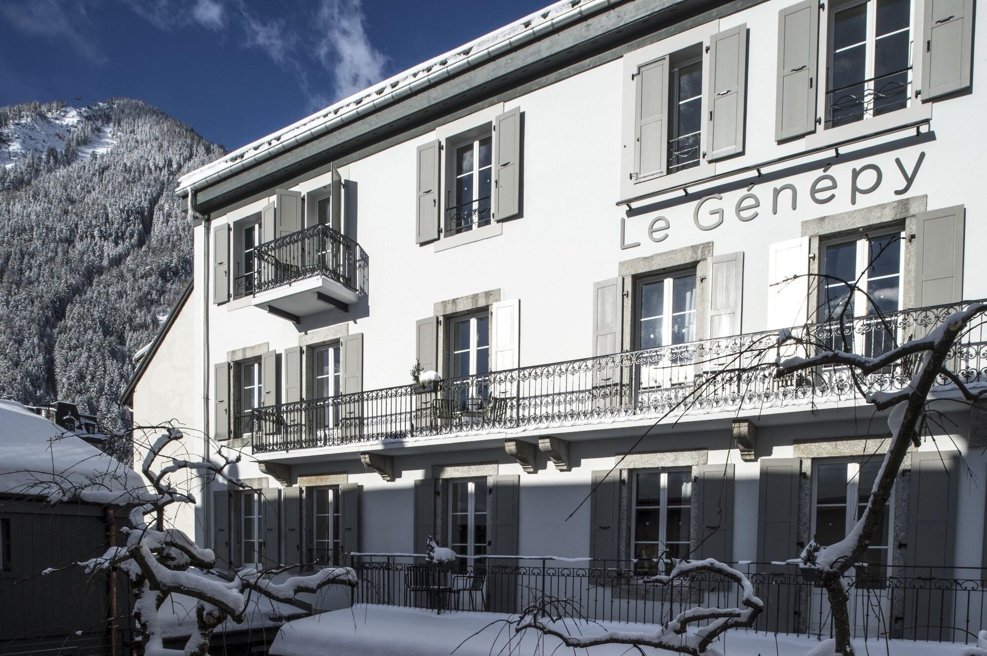 Vista Exterior Appart'Hôtel le Génépy