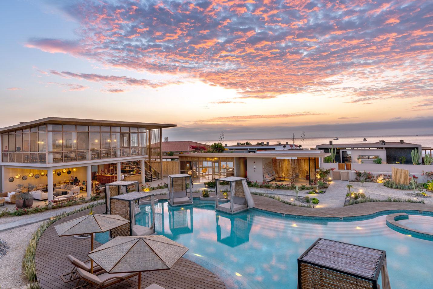 Vista Exterior Norte Suites Boutique