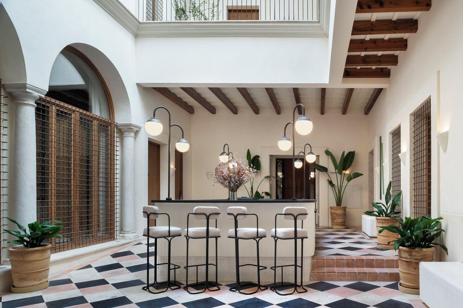 Vista Lobby Casa del Rey Sabio