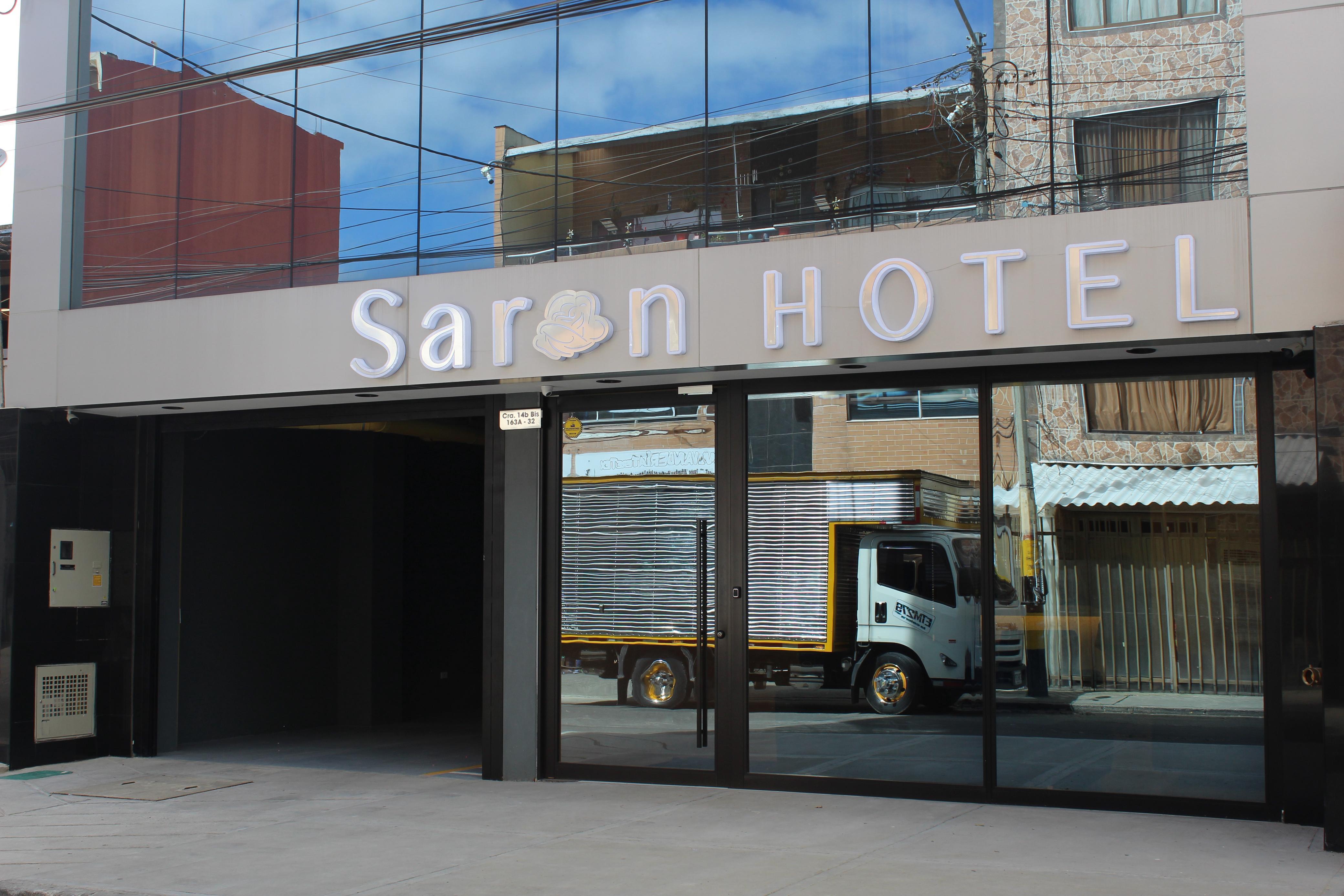 Vista a la ciudad Hotel Saron