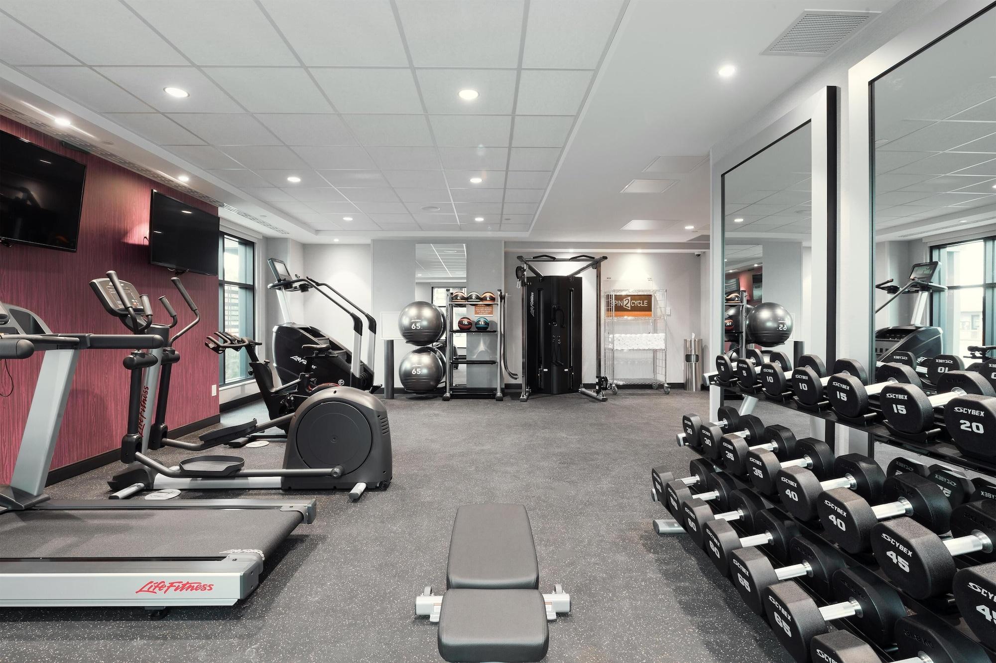 Gimnasio Home2 Suites By Hilton Quebec City
