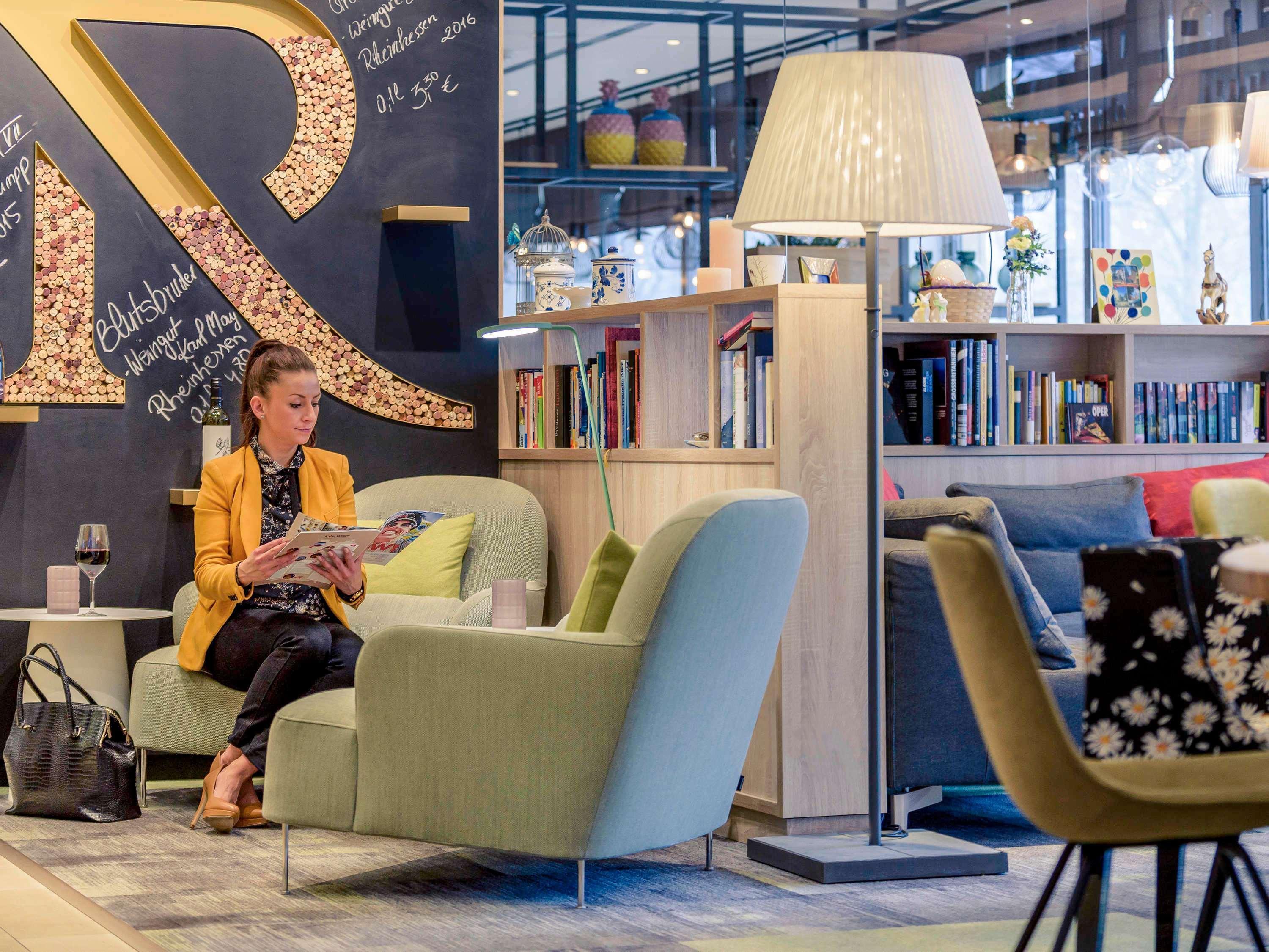 Bar/Salón Mercure Hotel Hannover Mitte