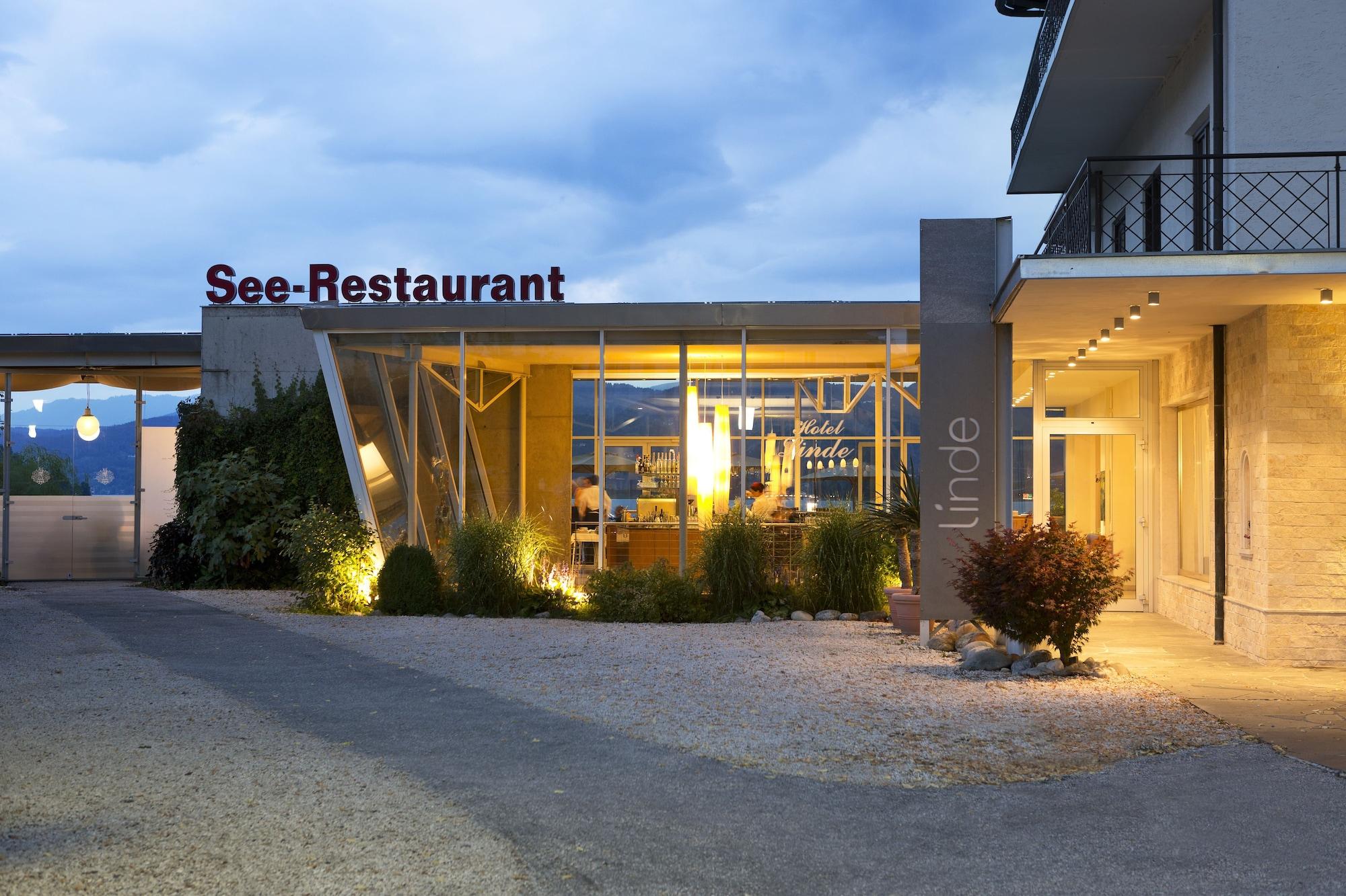 Vista Exterior Hotel Linde