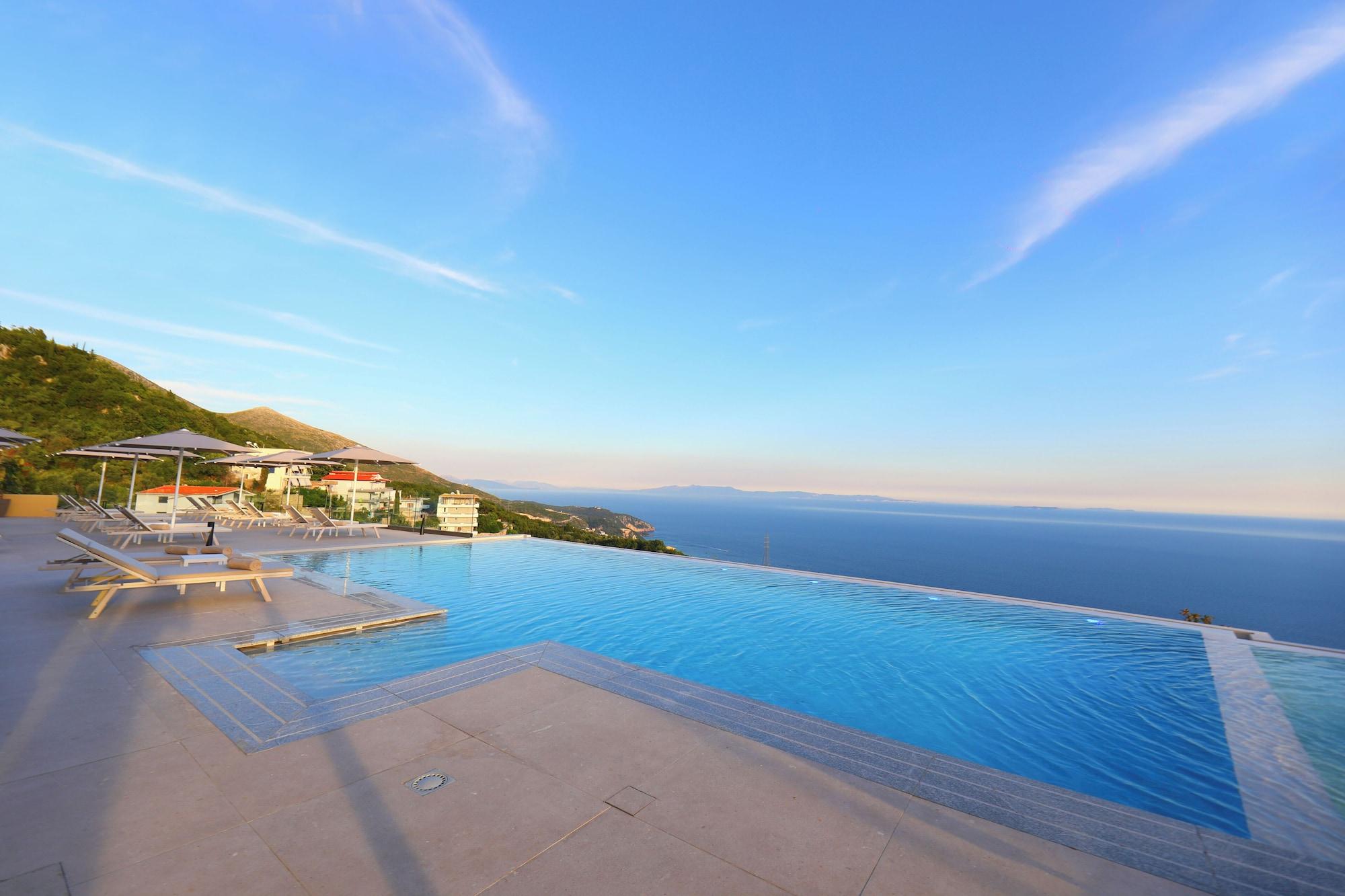 Vista Piscina Aurum Hotel
