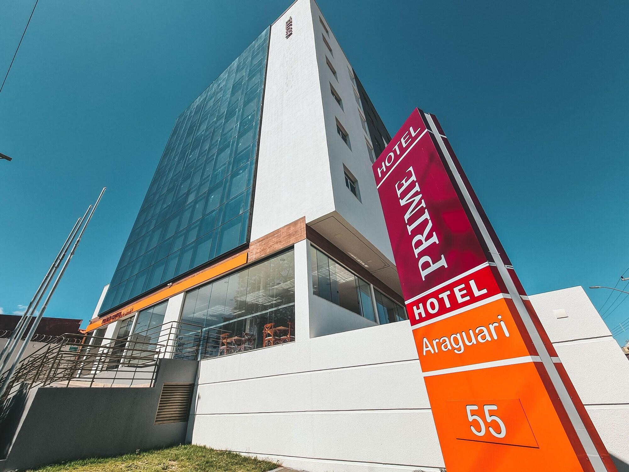 Vista Exterior Prime Hotel Araguari