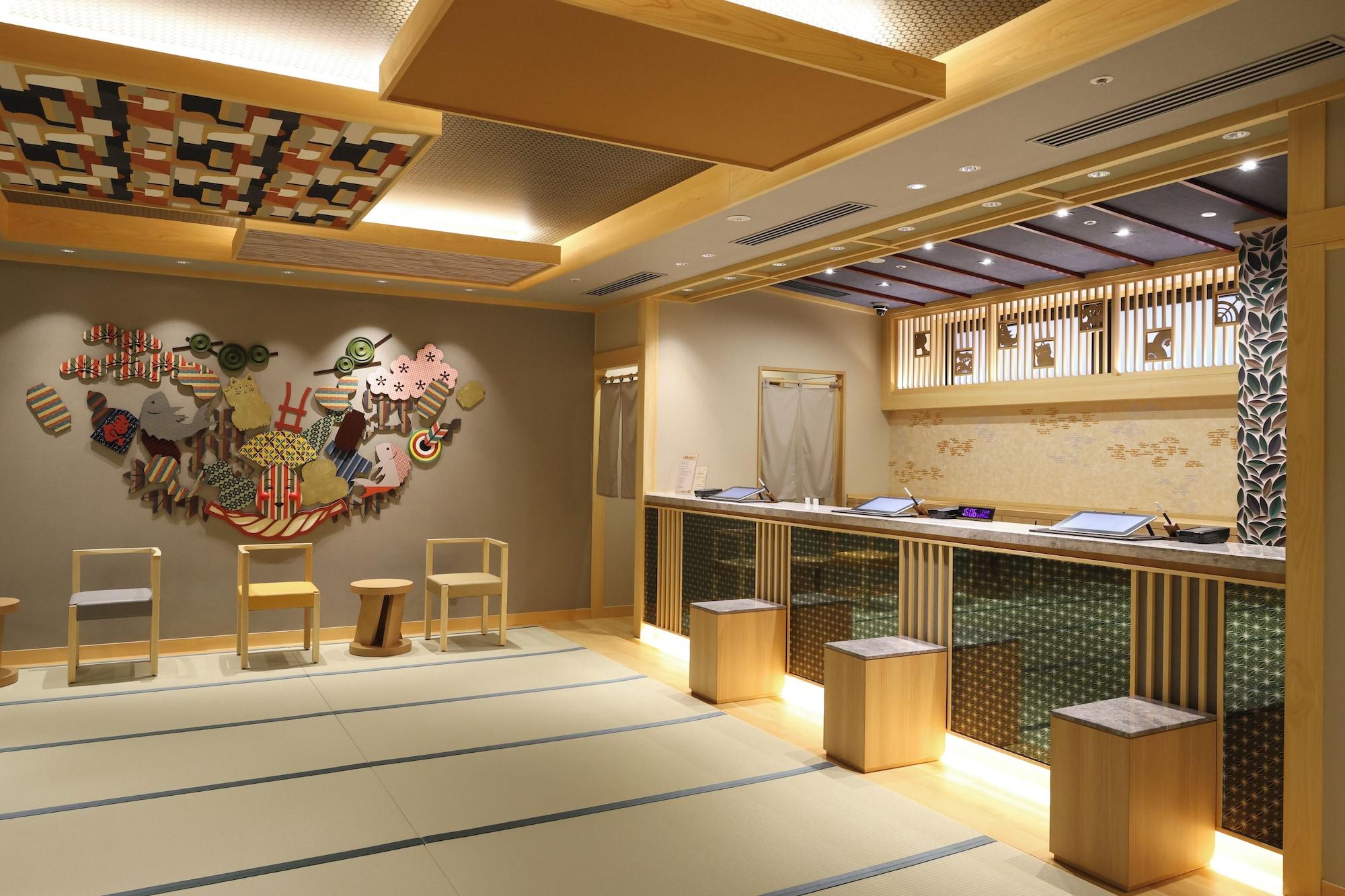 Vista Lobby Onyado Nono Asakusa Bettei