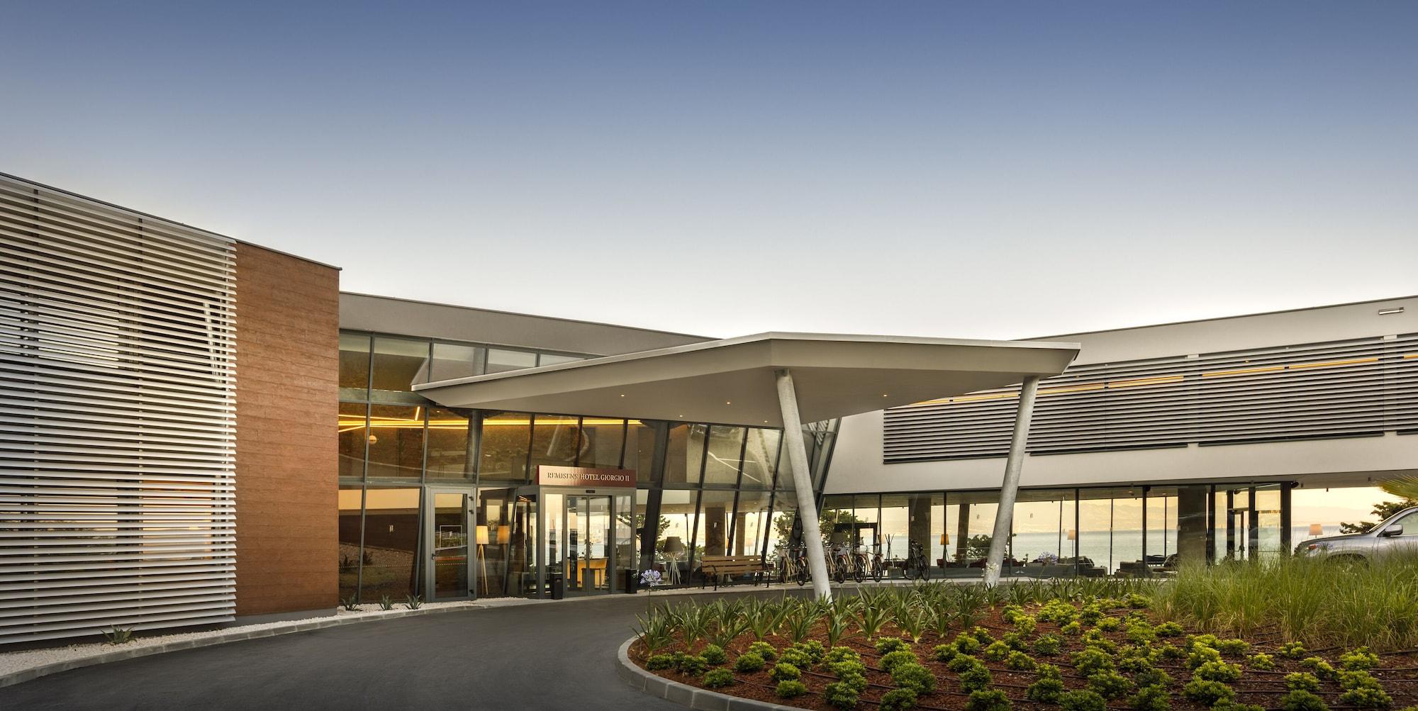 Vista Exterior Hotel Ičići - Liburnia