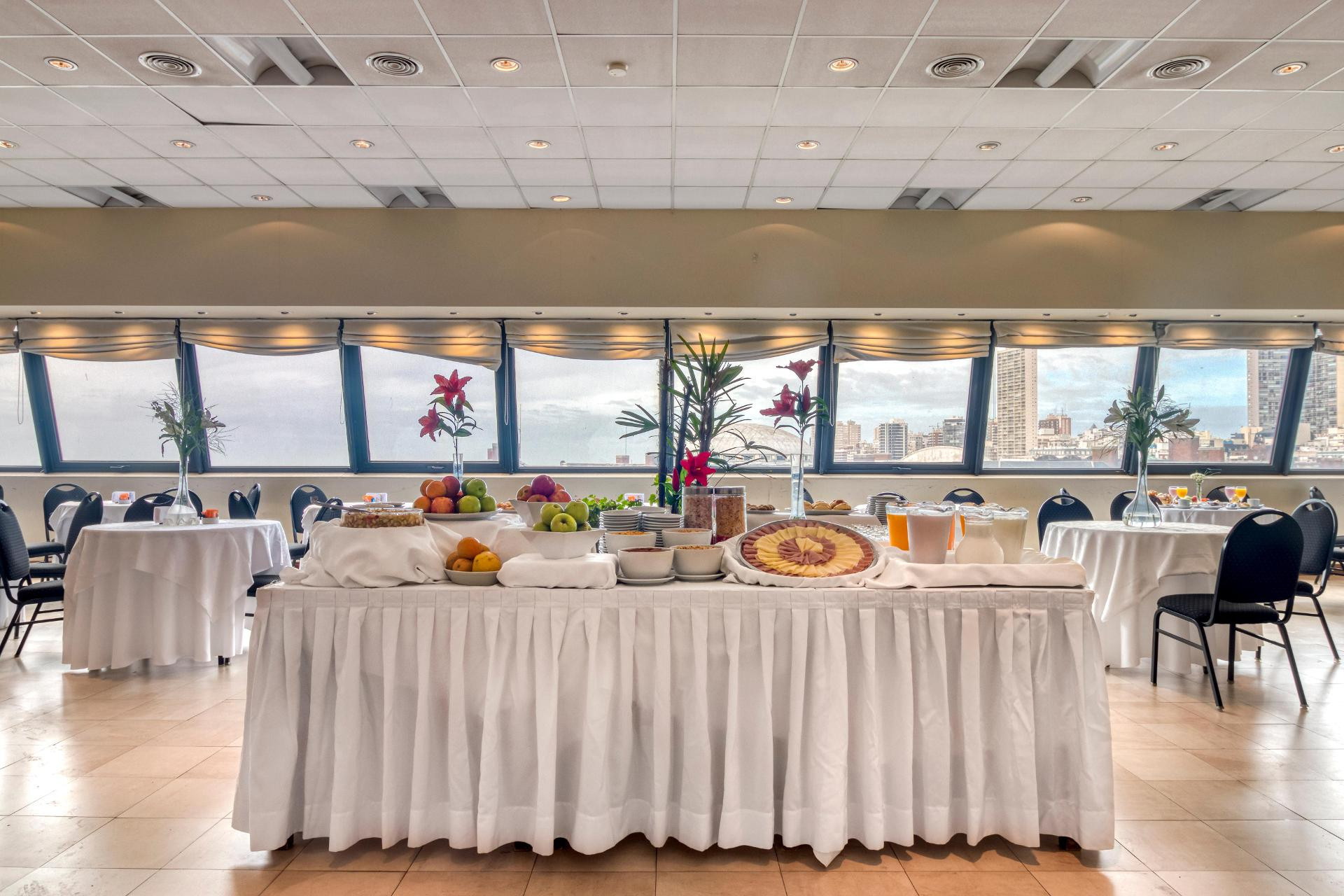 Restaurant Gran Hotel Dora Mar Del Plata