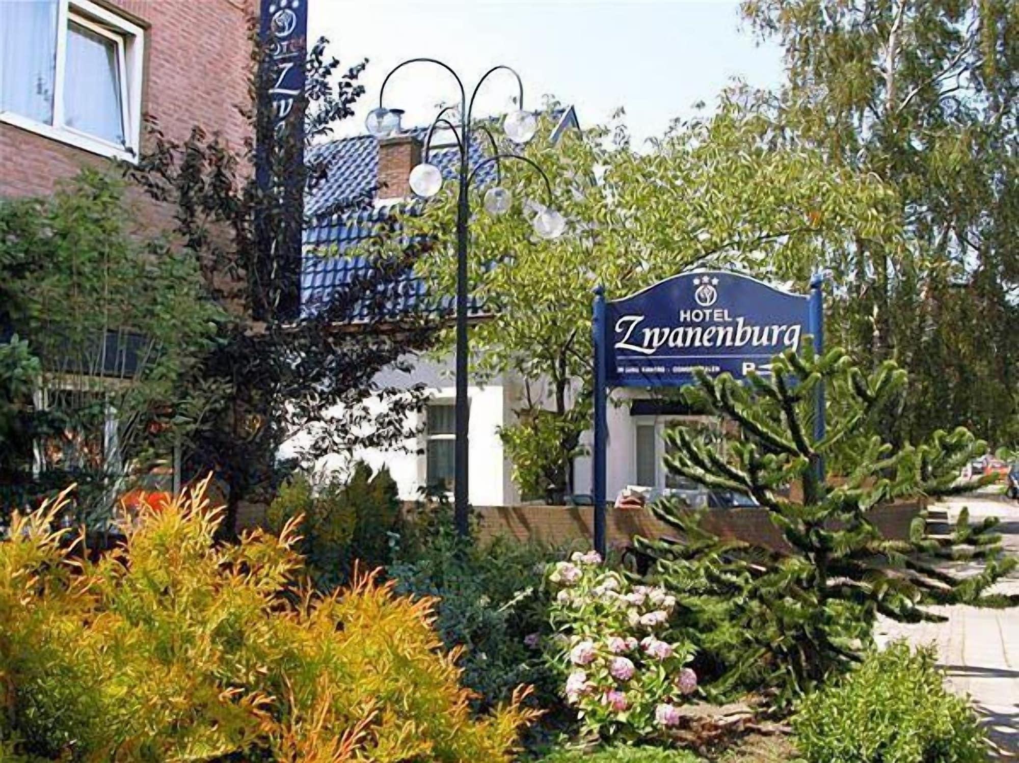 Vista Exterior Hotel Zwanenburg