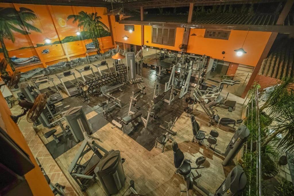 Gimnasio Hotel Camburi Praia