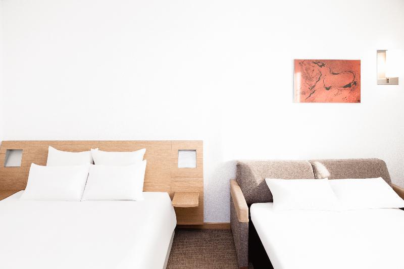 Habitación Novotel Paris Charles-de-Gaulle Airport