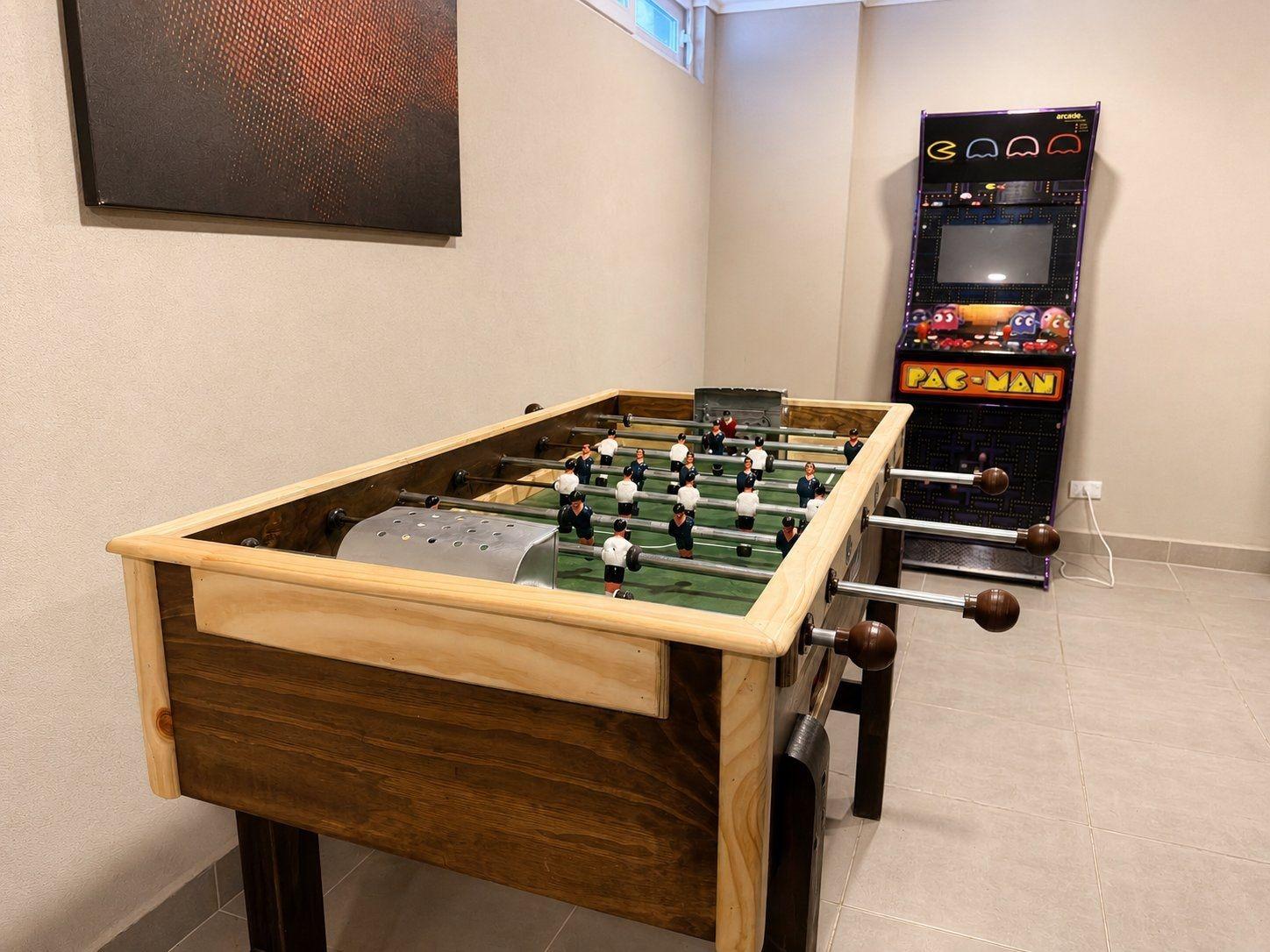 Área de recreação Oceana Suites Alamos