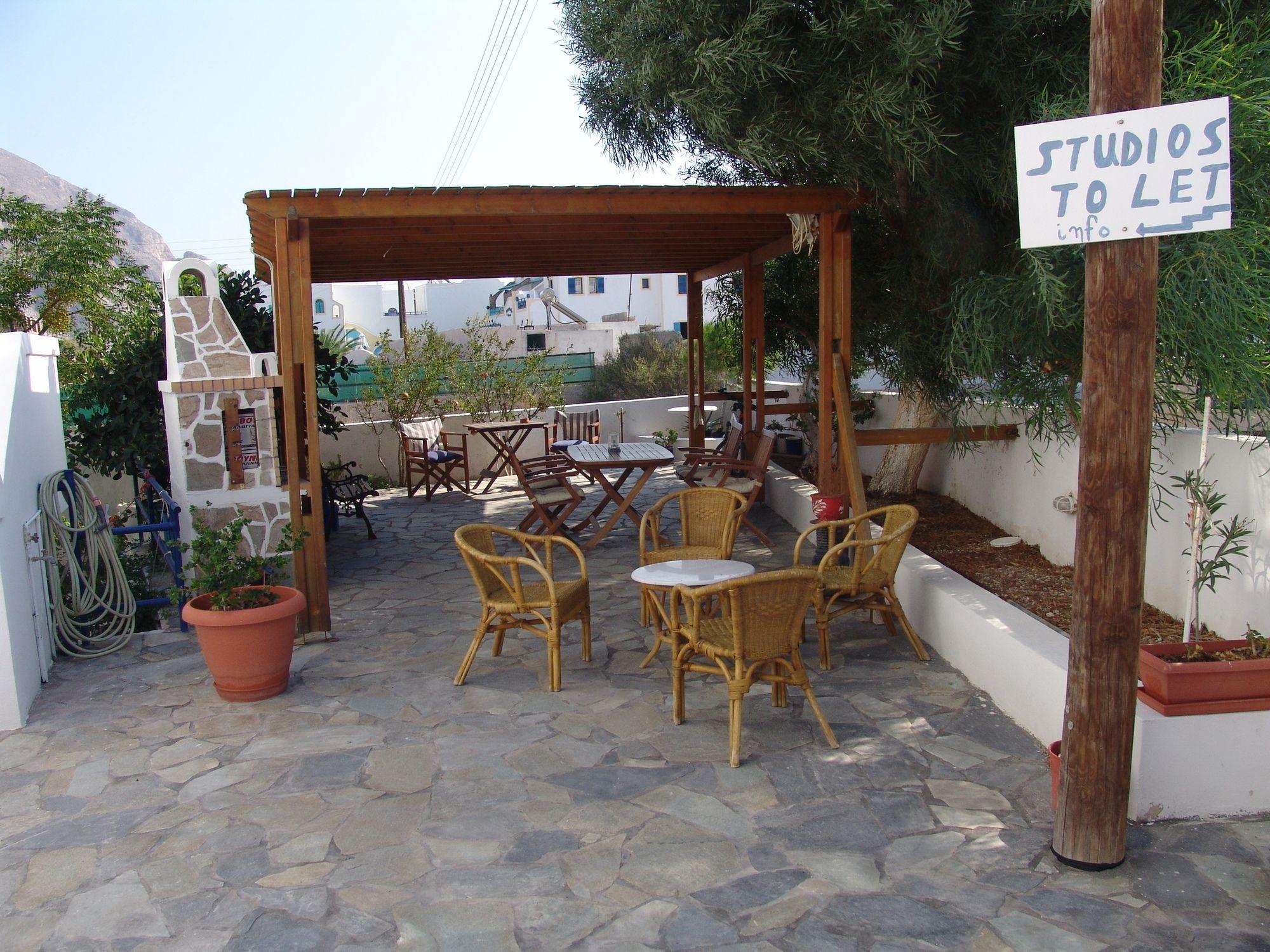 Comodidades del Alojamiento Nefeli Villa