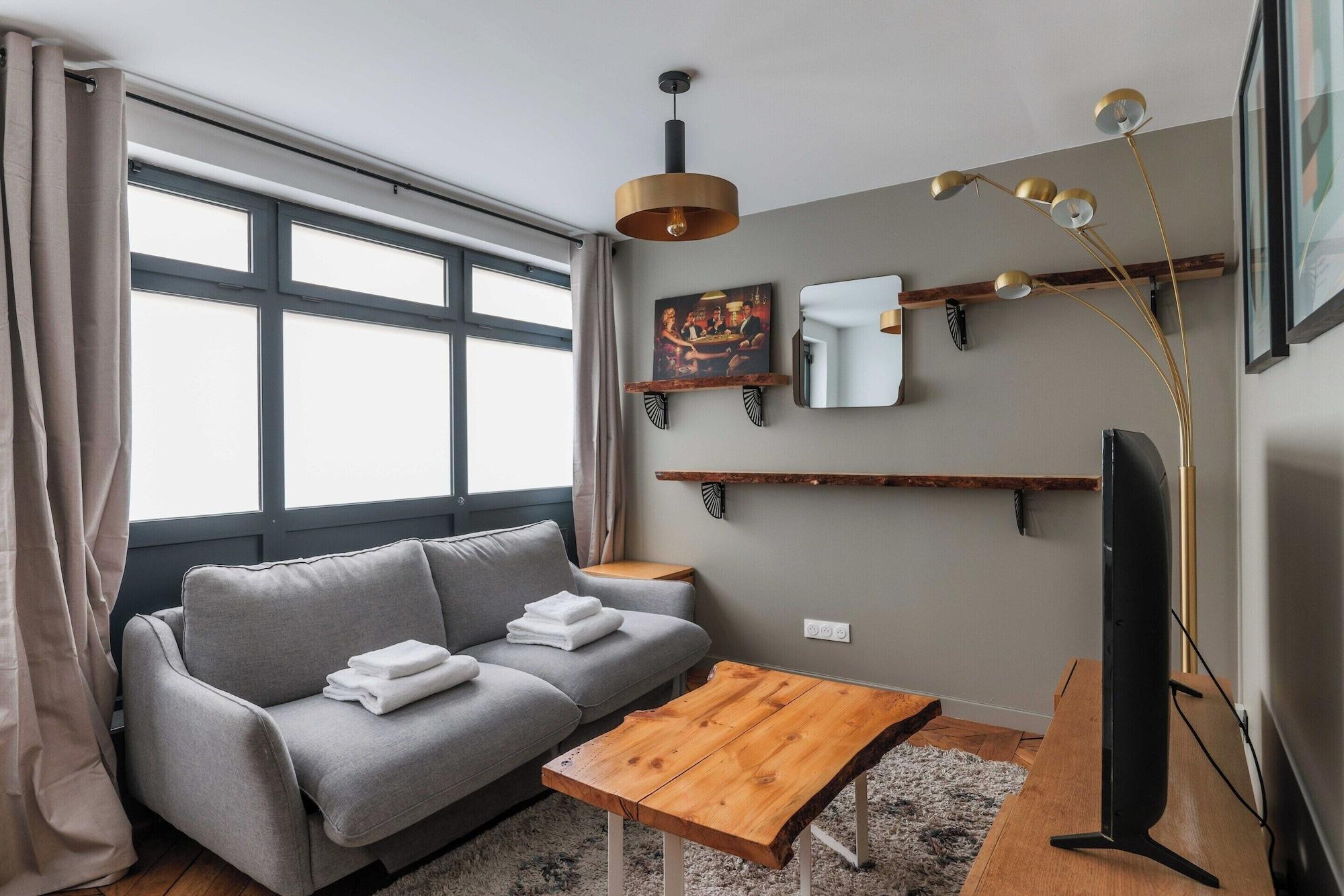 Comodidades del Alojamiento Cosy Apartment - 1br/4p - Saint-blaise
