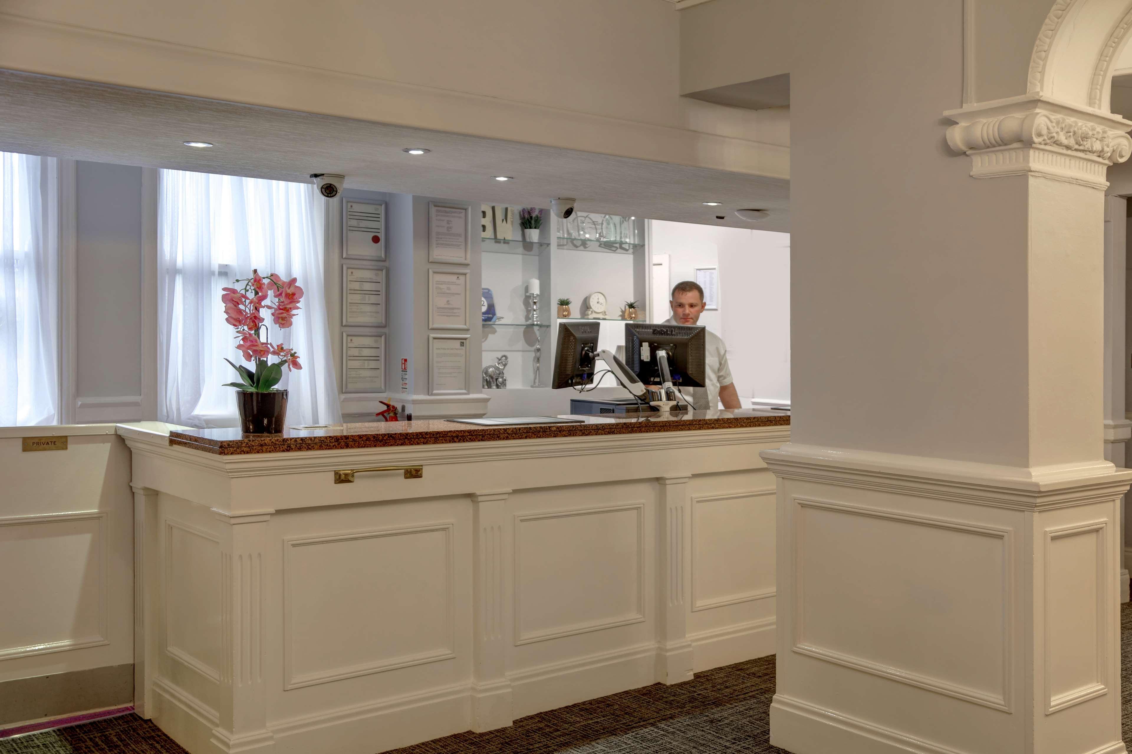 Vista Lobby Best Western Stoke on Trent City Centre Hotel