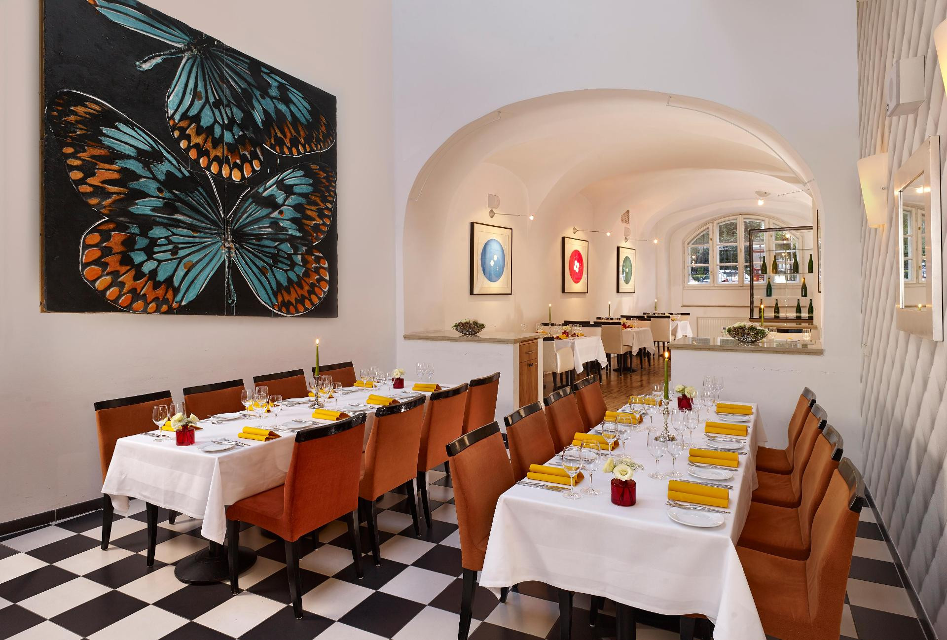 Restaurant Park Plaza Budapest