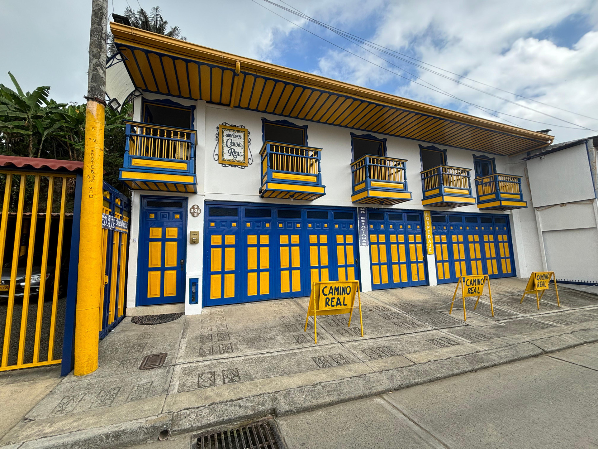 Vista Exterior Hospedaje Camino Real