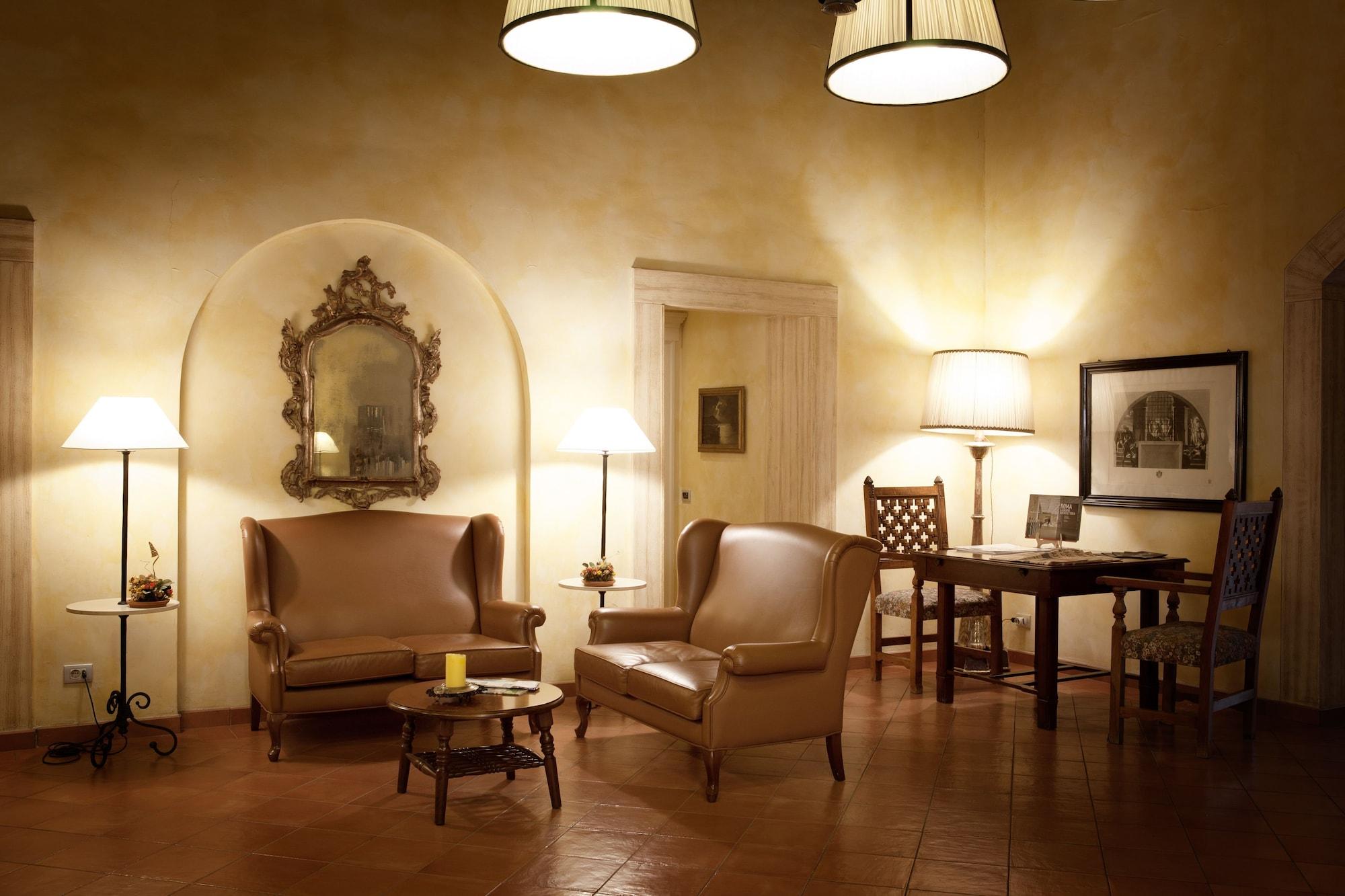 Vista Lobby Hotel Selva Candida