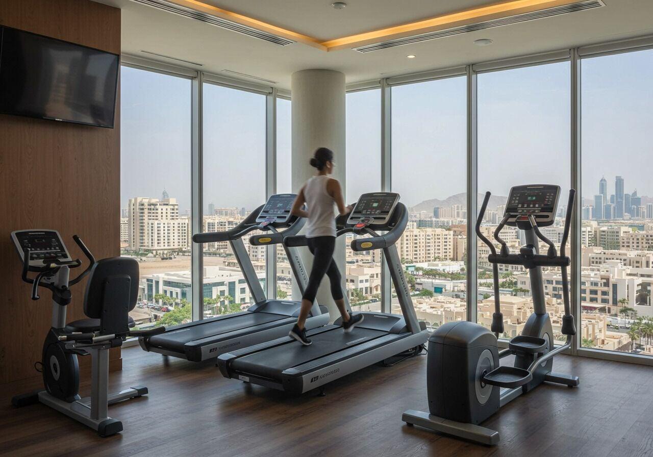 Gimnasio Nour Arjaan by Rotana