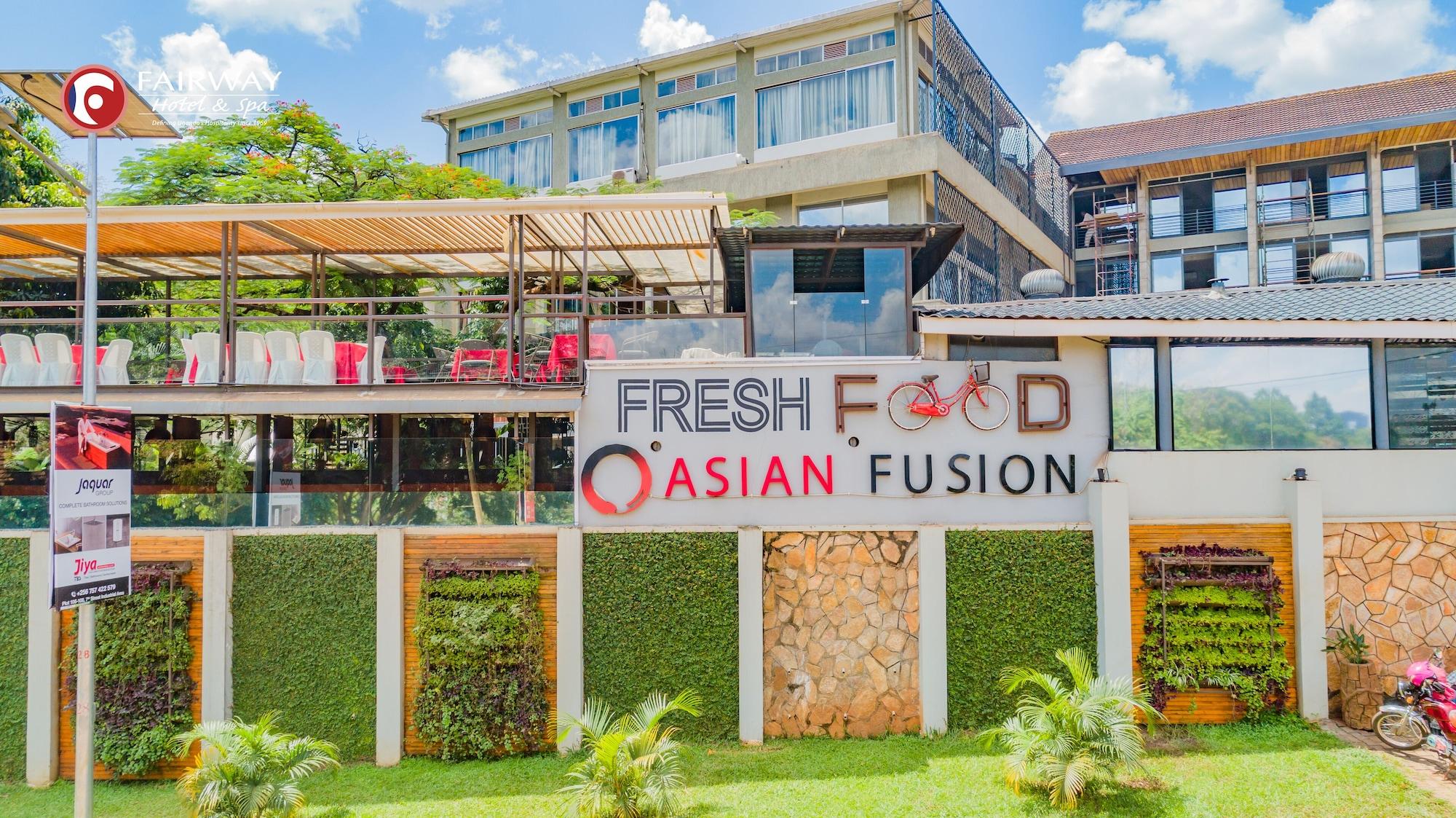 Vista Exterior Fairway Hotel & Spa
