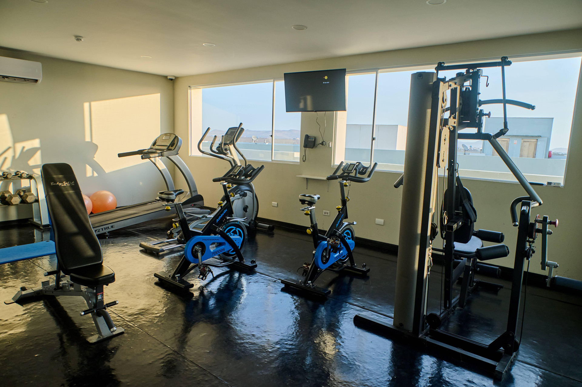 Gimnasio Casa Andina Select Paracas