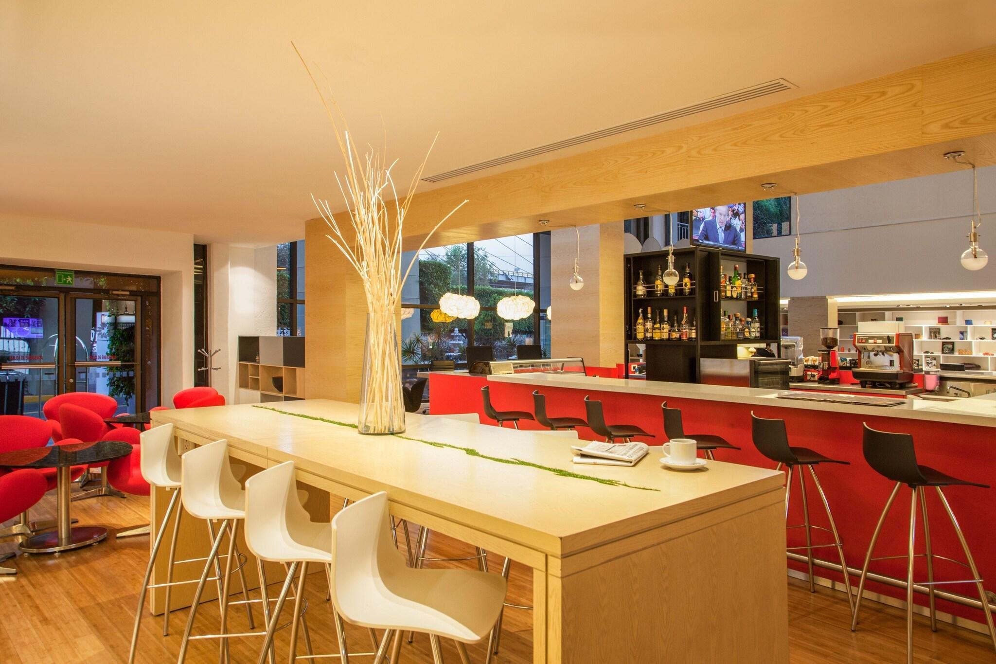 Bar/Salón Fiesta Inn Aeropuerto Ciudad de Mexico