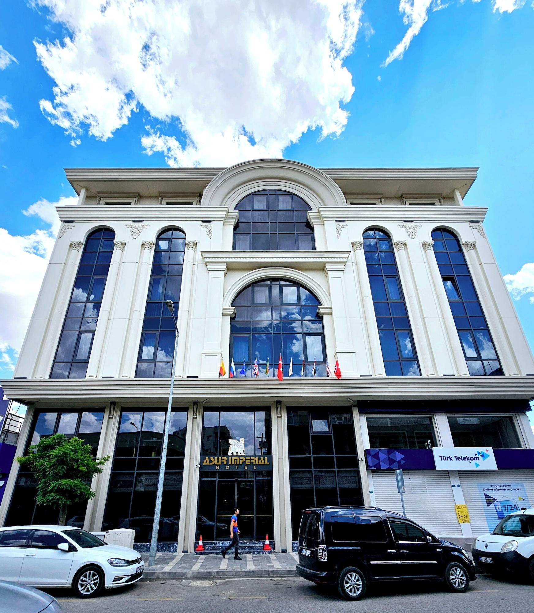 Vista Exterior Asur Imperial Hotel